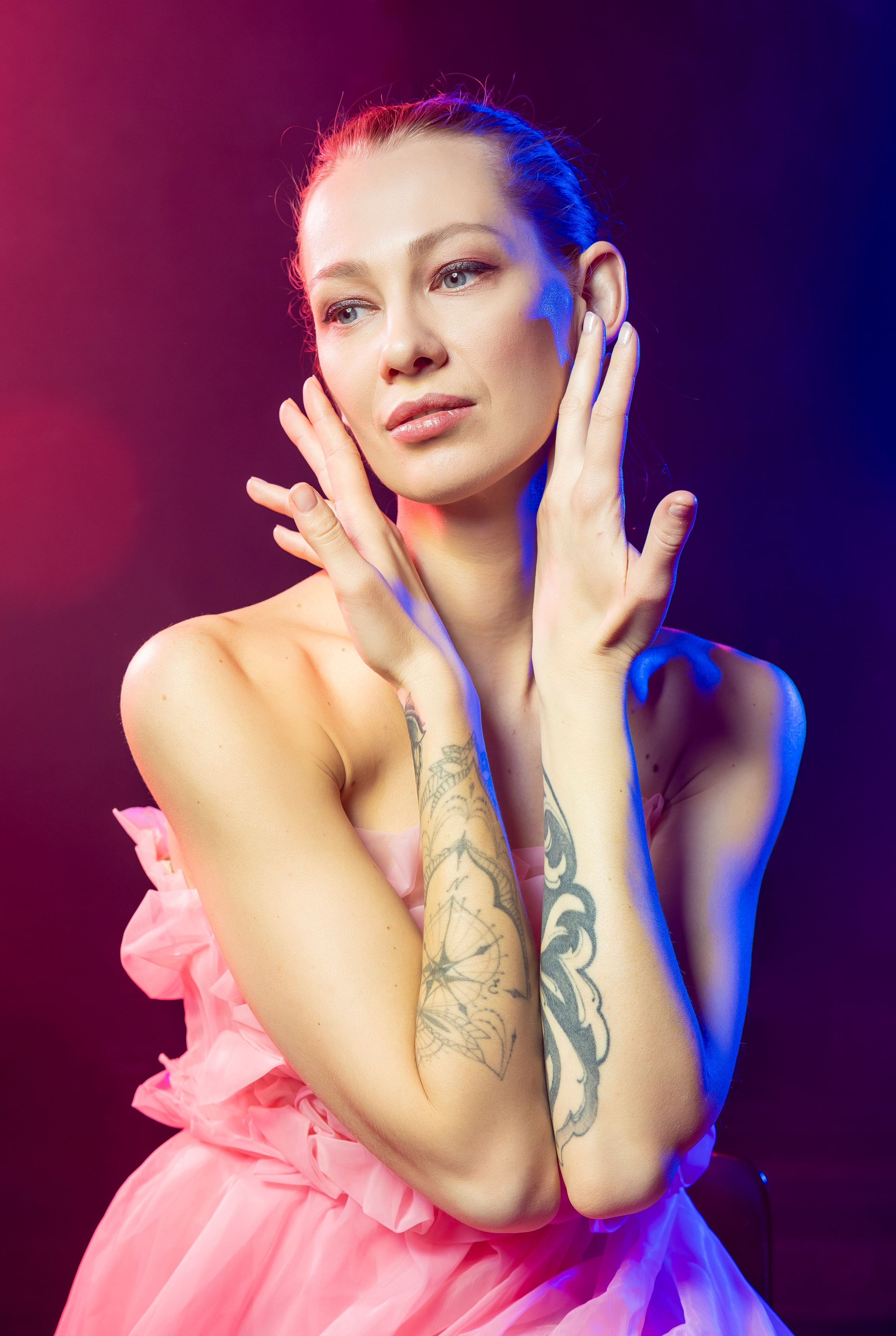 Женский портрет. Евгения. Фотограф Люся Воробьева