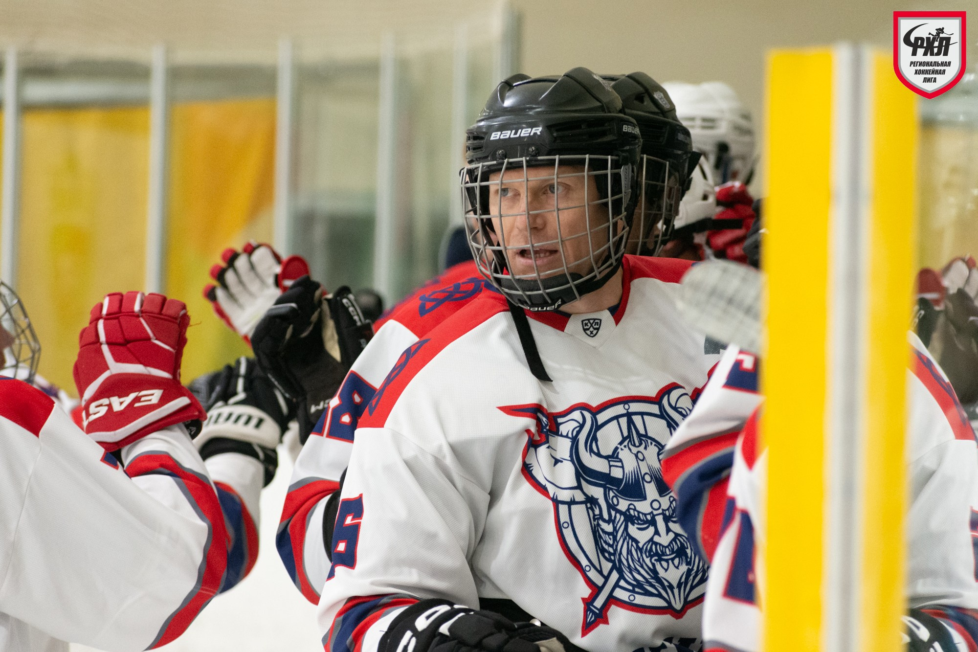 Хоккей. Фотограф Максим Буряк