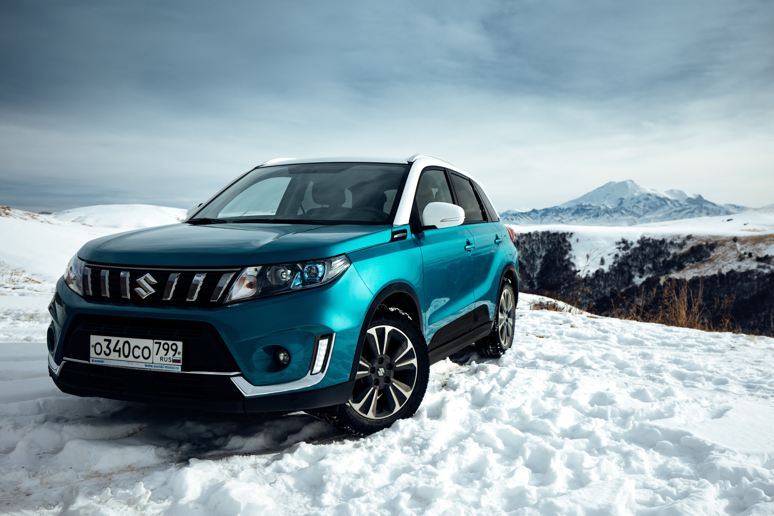 SUZUKI. Вадим Ветров