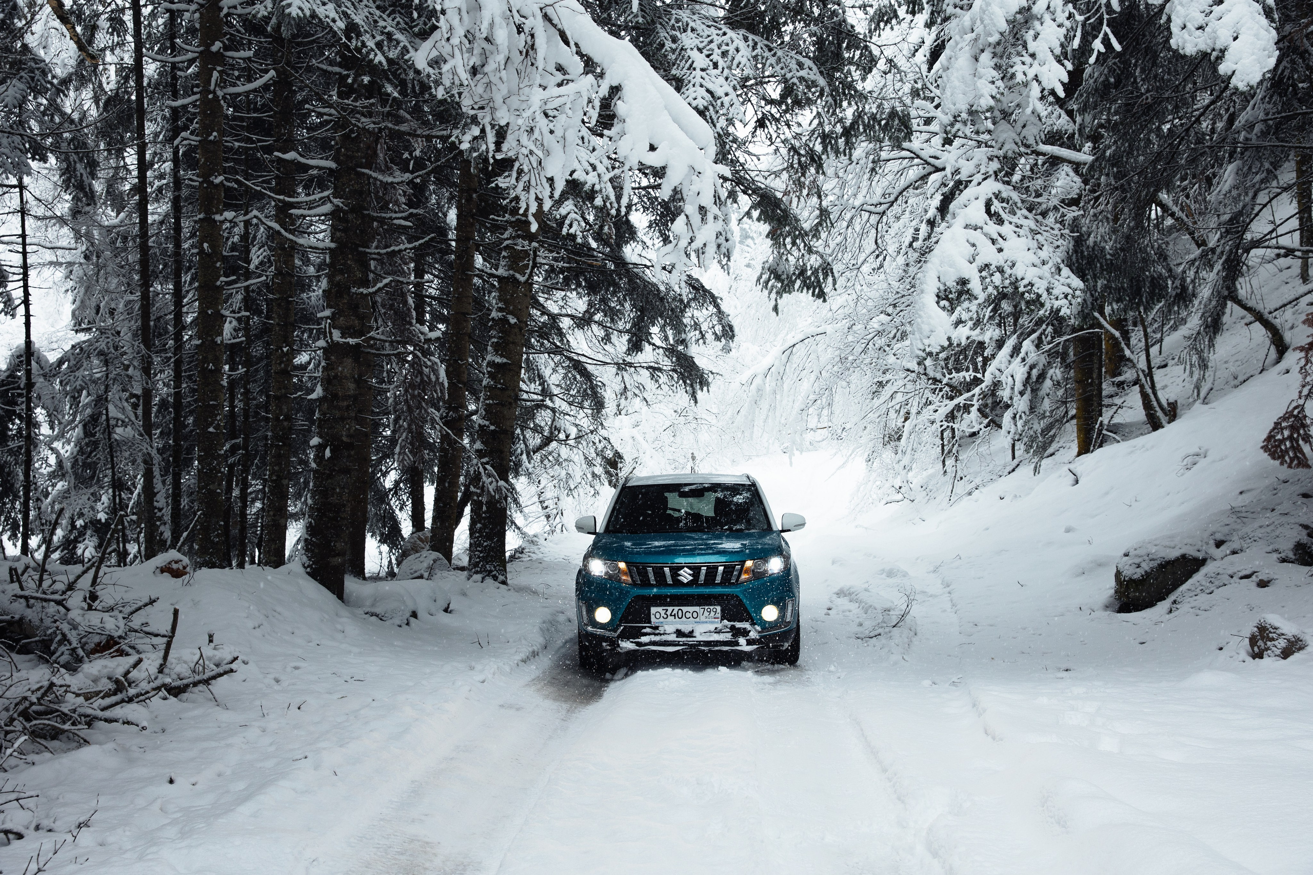 SUZUKI. Вадим Ветров