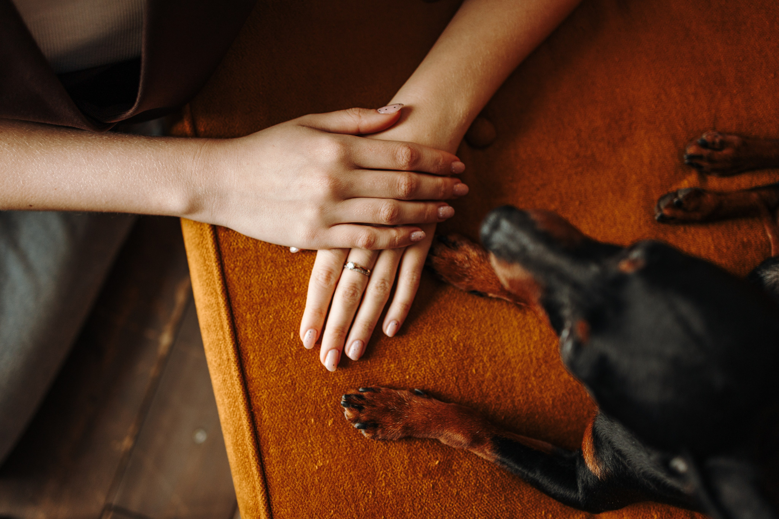 Катя и ее мальчики. Фотограф — Анималист | Санкт-Петербург