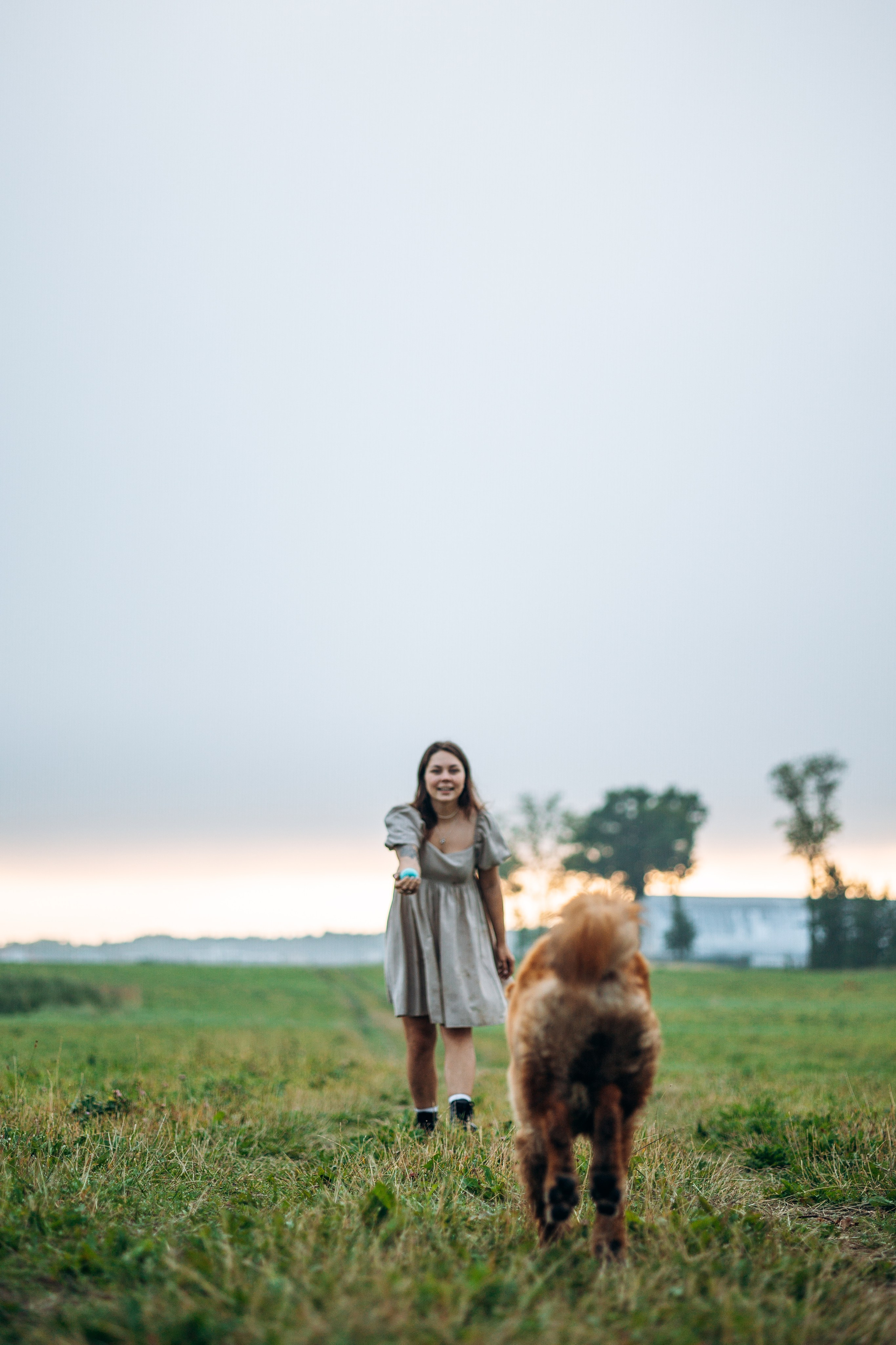 Аня и Ноллан. Фотограф — Анималист | Санкт-Петербург