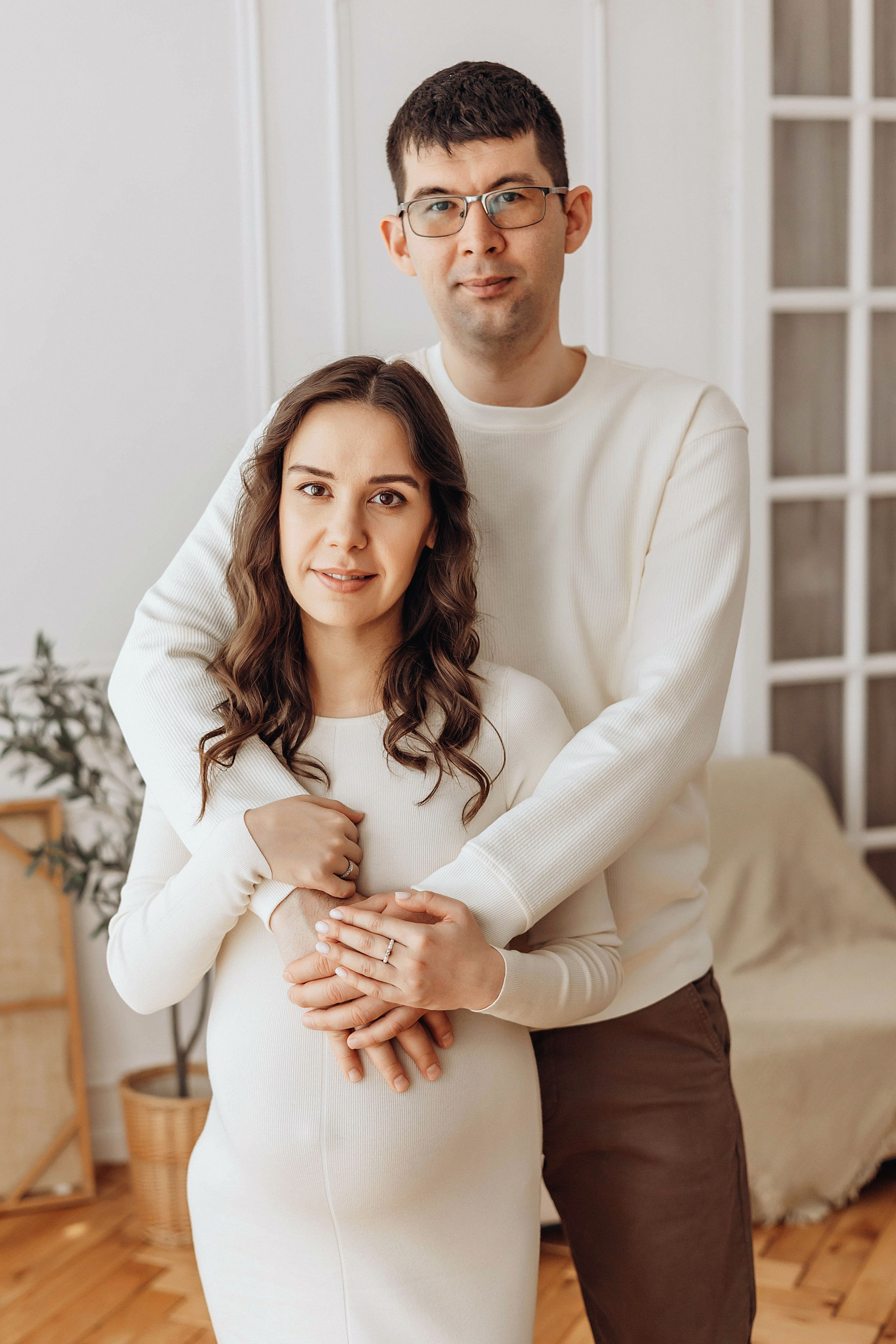 Анна и Павел (ожидание беременности). Детский и семейный фотограф Елена Воропаева
