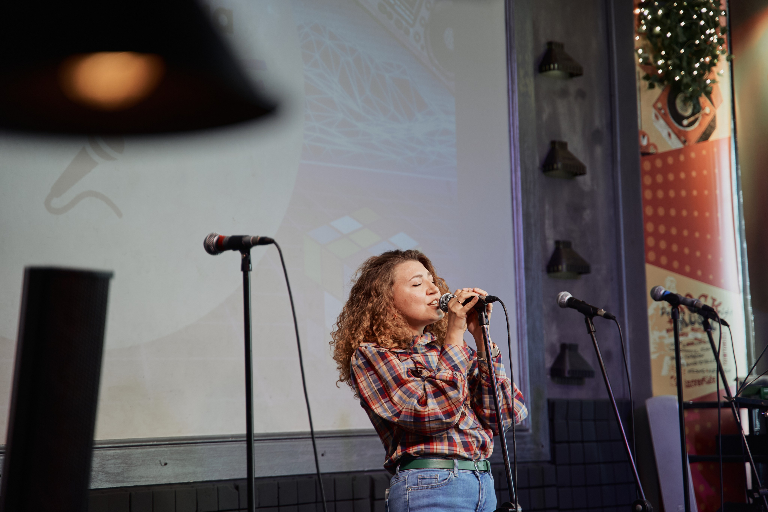 Отчетный концерт школы «VOCAL VIBE». Фотограф Москва Арина Клокова