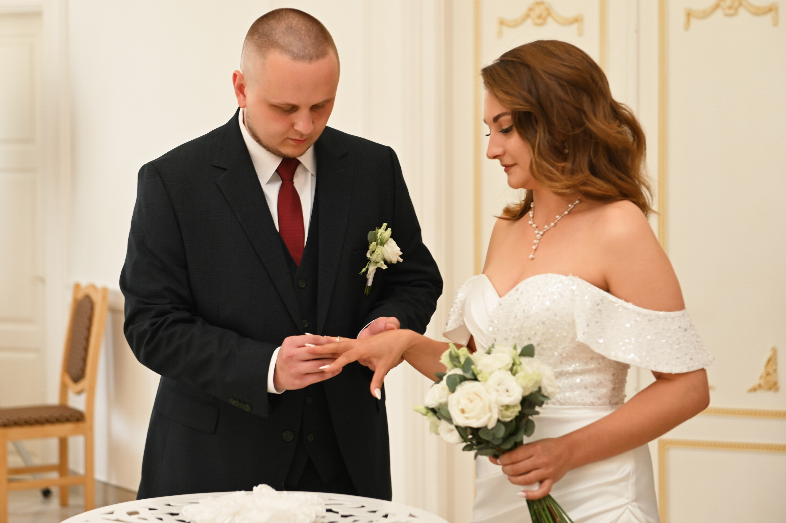 Геннадий и Анна. Фотограф Екатерина Лёвушкина