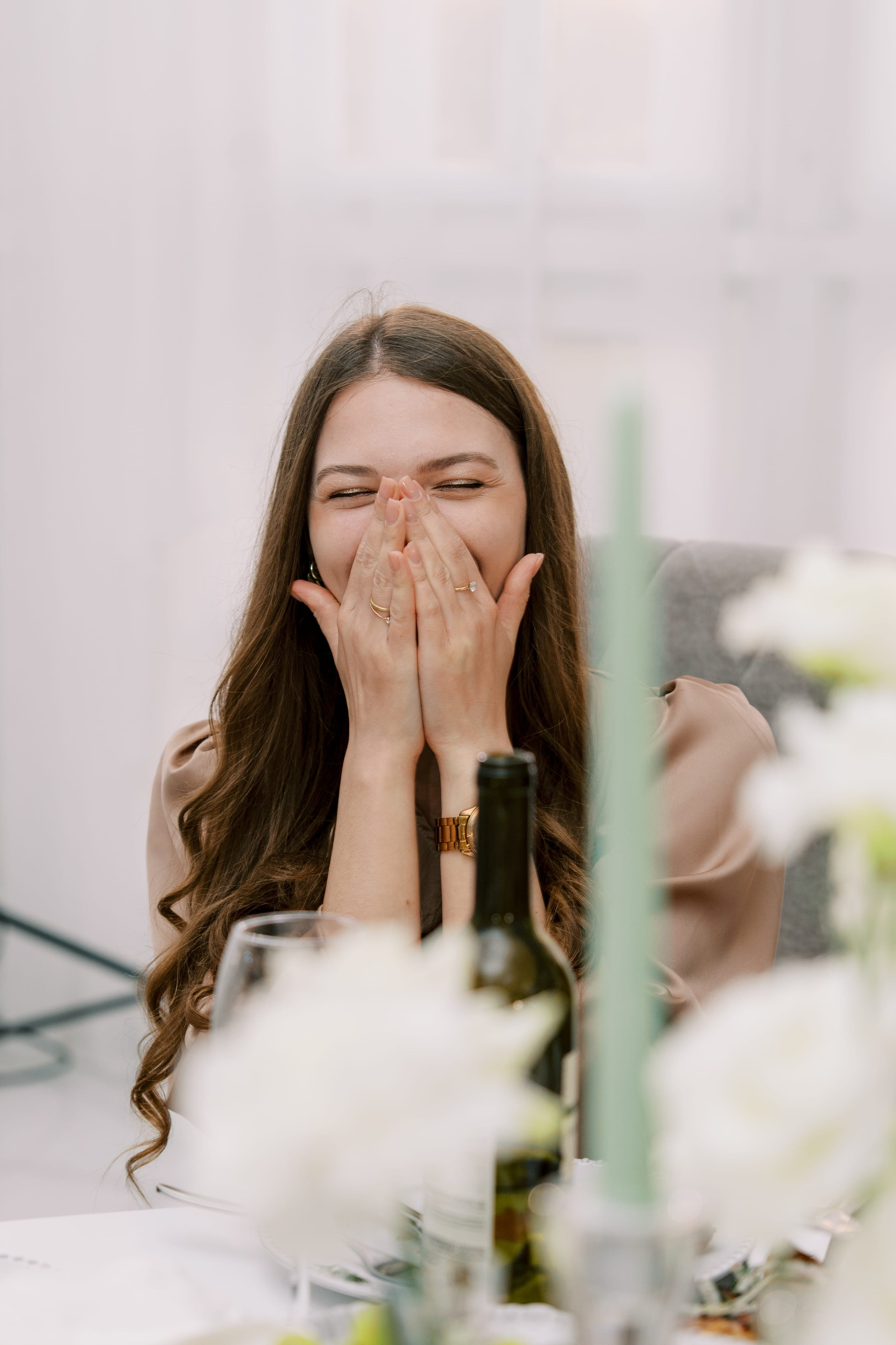 Свадьба Сергея и Дианы в ресторане «Загородный клуб Голицын»