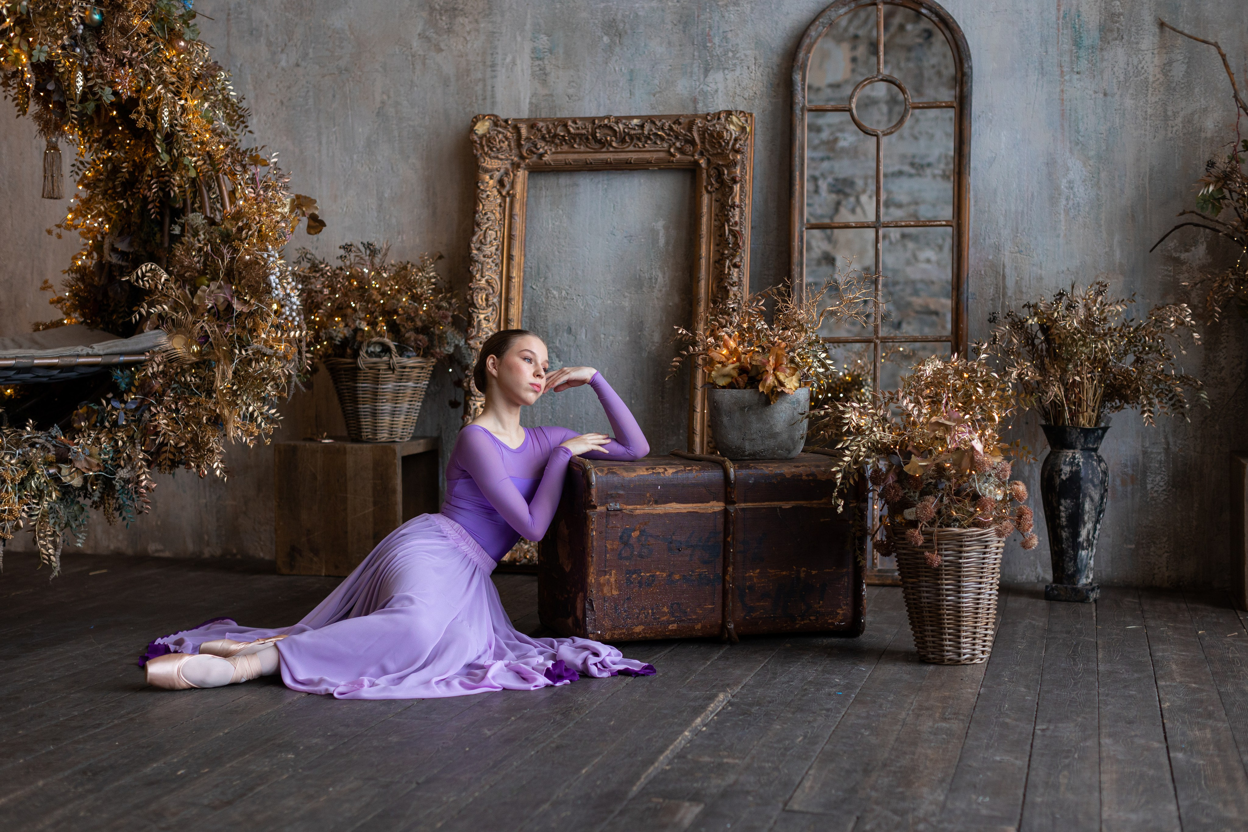 Балетная съёмка в интерьере. Балетный фотограф Алина Ханько — Душа Балета
