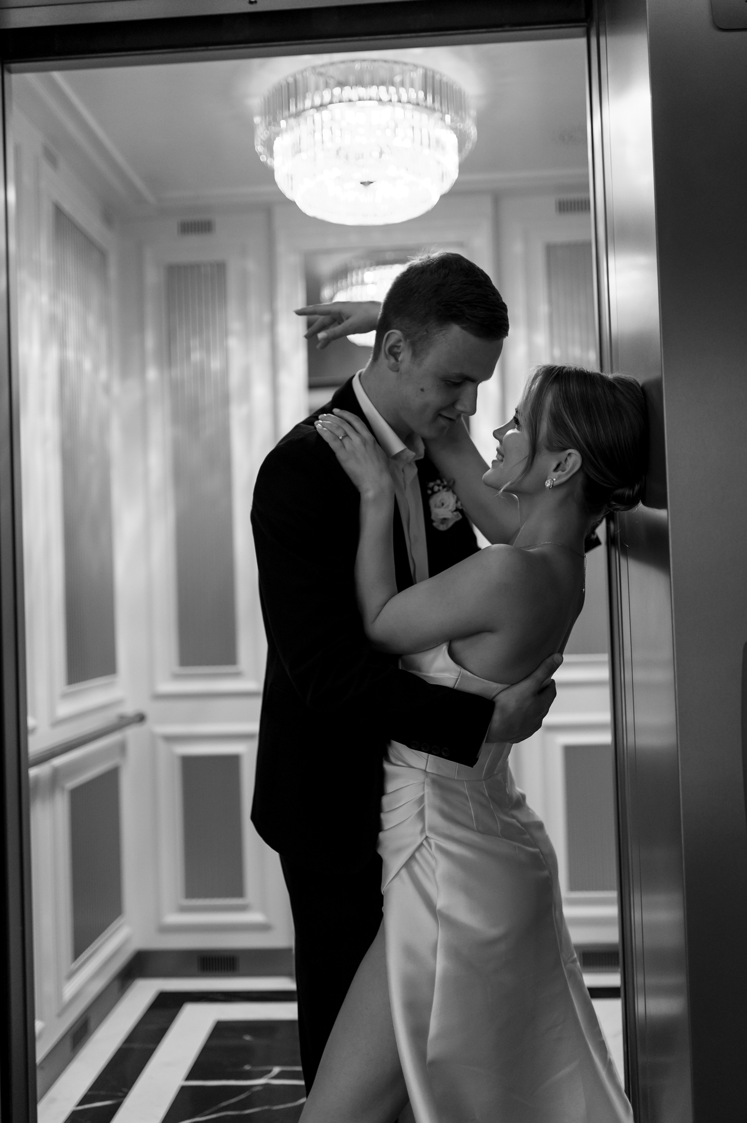 Полина и Егор. Особняк Спиридонова. Свадебный фотограф Москва и Санкт-Петербург. Анастасия Чудина