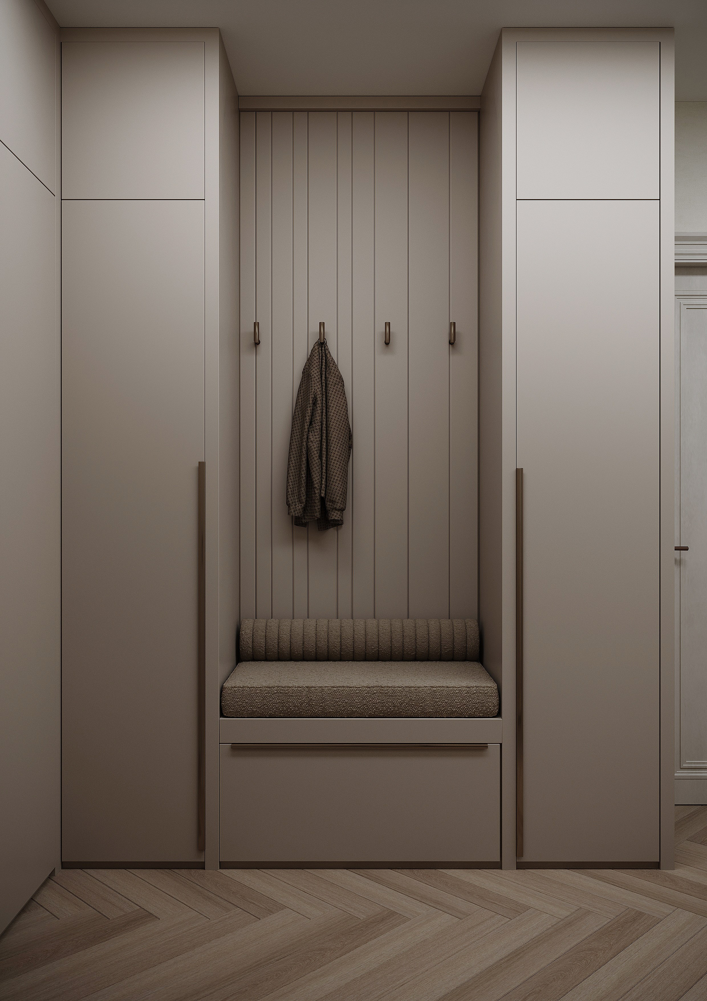 Просторная нежная квартира для милых девушек. Батракова Наталья дизайнер интерьеров Санкт-Петербург Москва Архангель