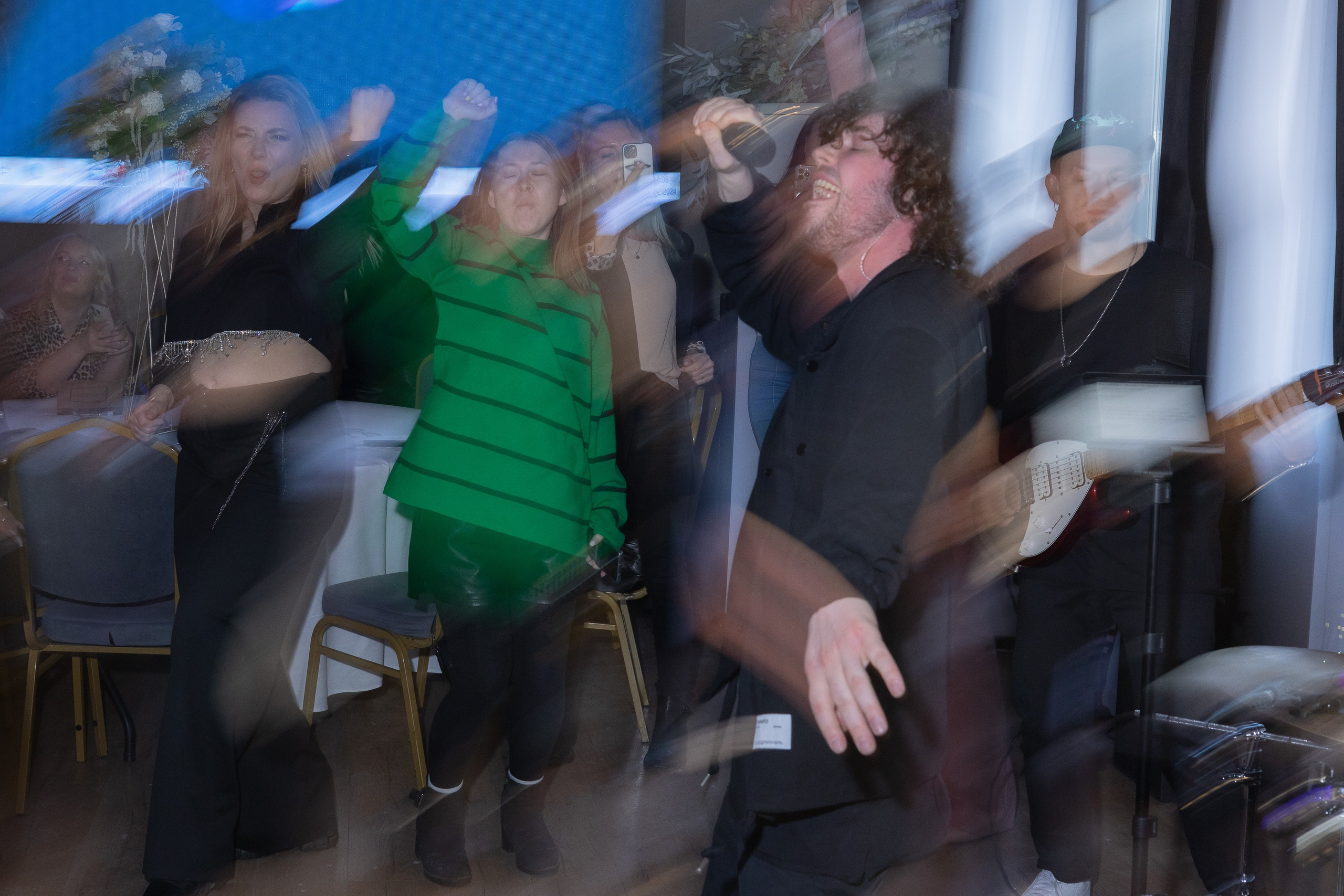 Свадебное чаепитие для молодоженов