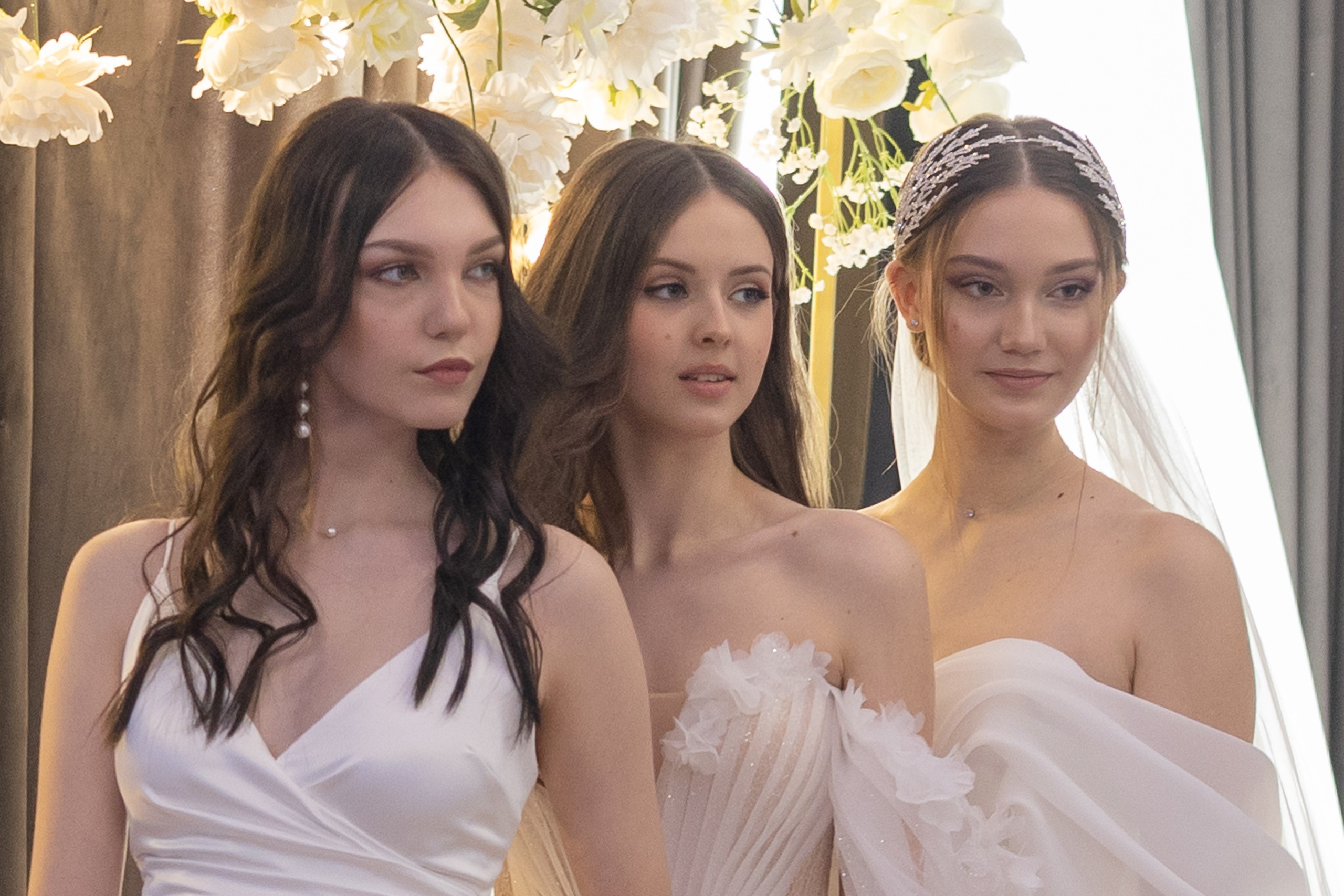 Свадебное чаепитие для молодоженов