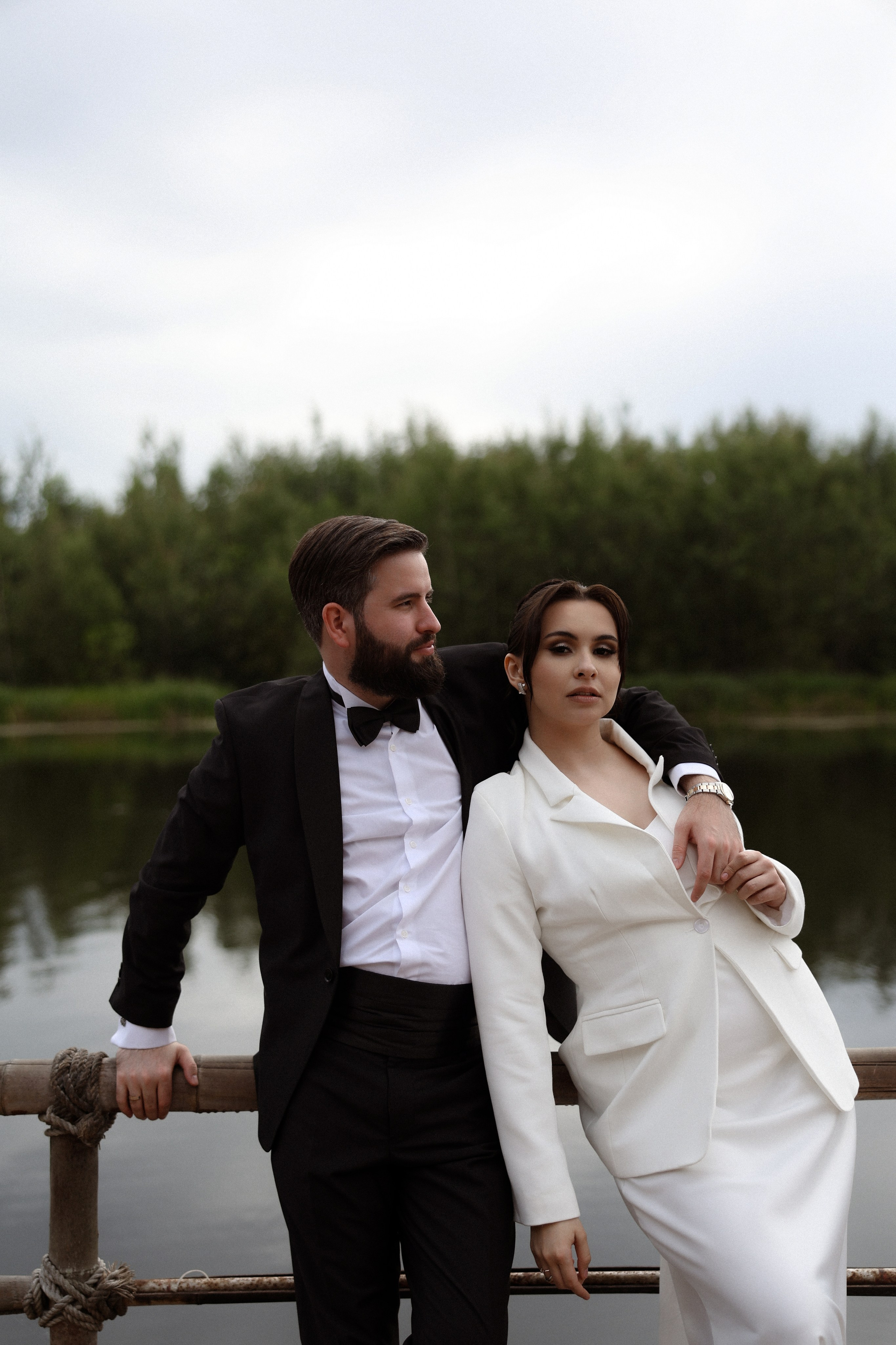 «Магия выставленного света» — Анна и Милан. Свадебный и семейный фотограф в Москве Ломова Ирина