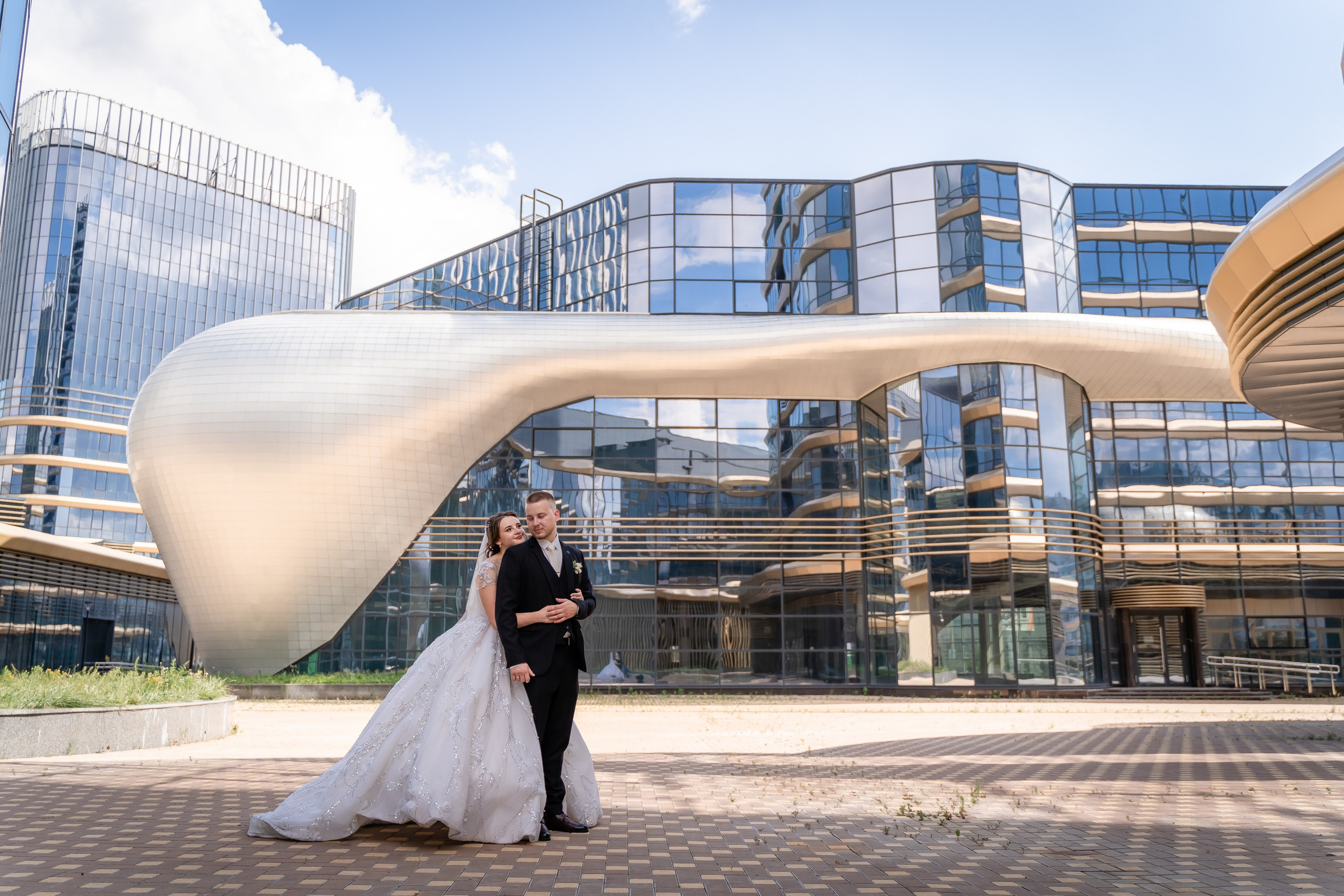 Свадебная фотосессия Владислава и Виктории. Видеограф на свадьбу Минск Андрей Щербо