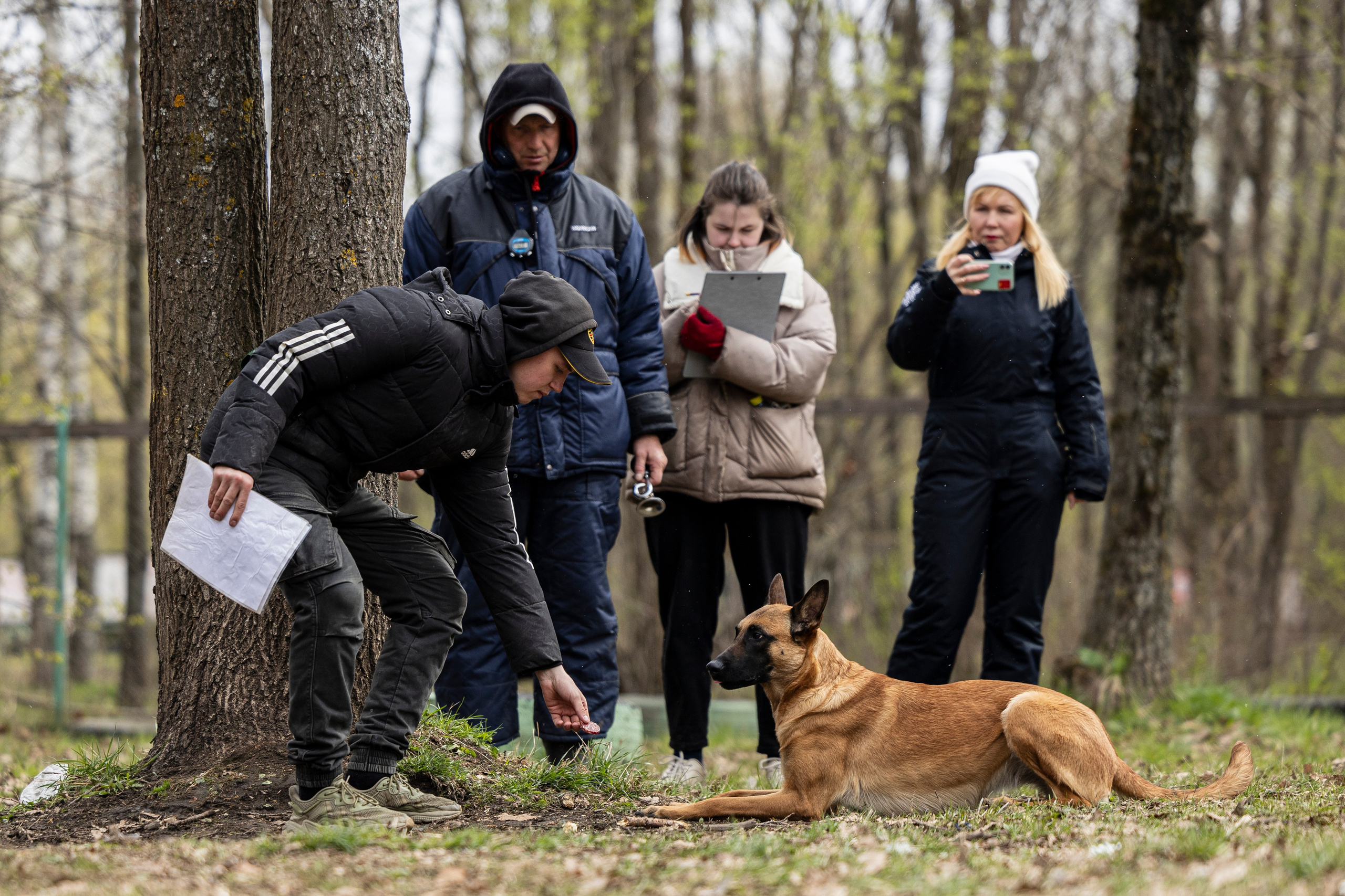 Квалификационные состязания по мондьорингу г. Вологда 11.05.24. Фотограф-анималист Анна Маринич