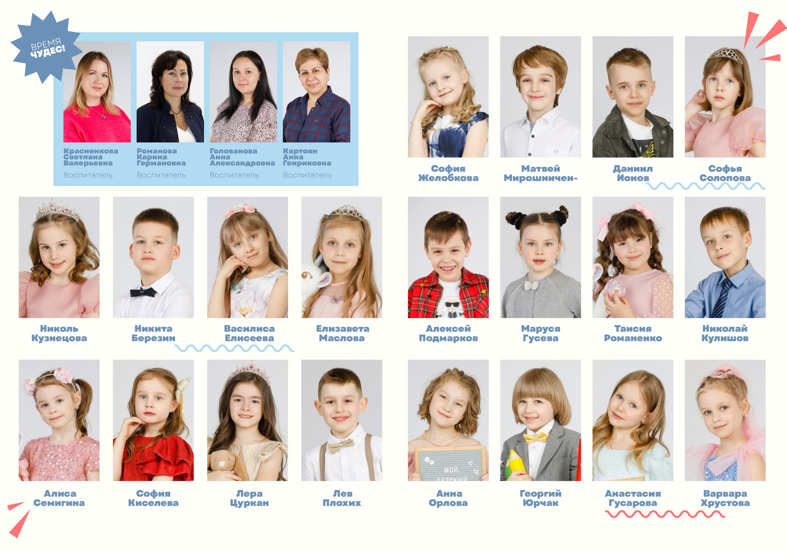 ДЛЯ ДЕТСКОГО САДА. Выпускные альбомы в Москве FOTOVMESTE