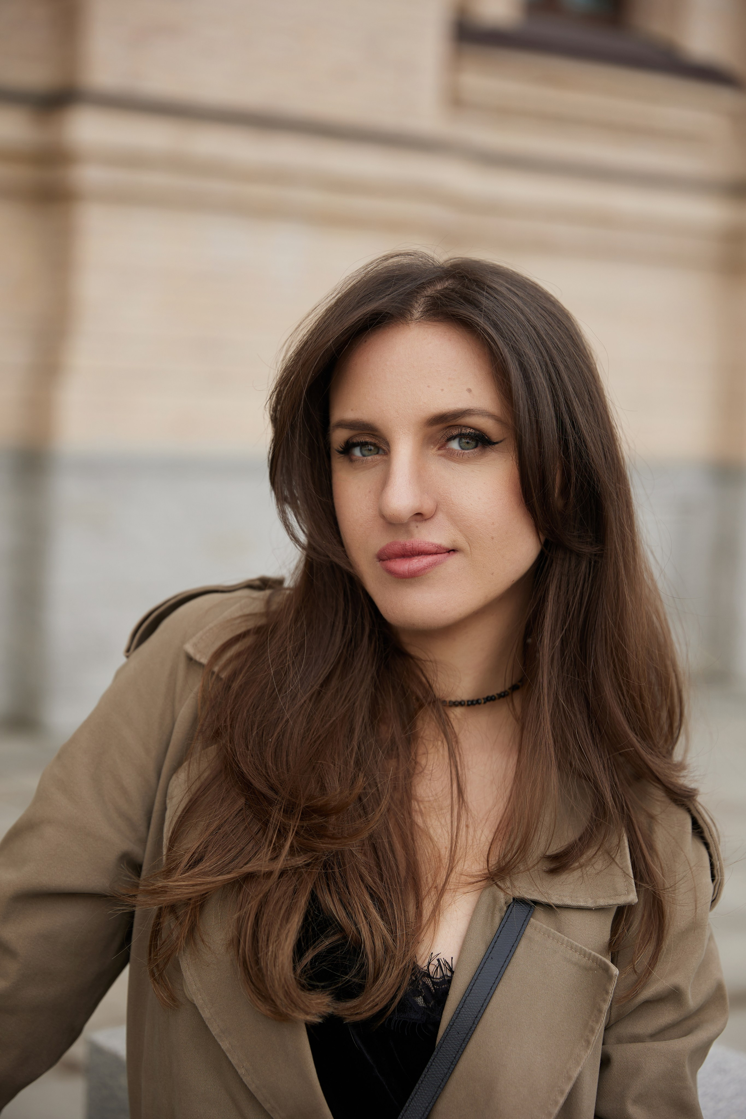 Фотопрогулка Марины и Александры. Фотограф женского портрета, беременности и материнства Харькова Елена