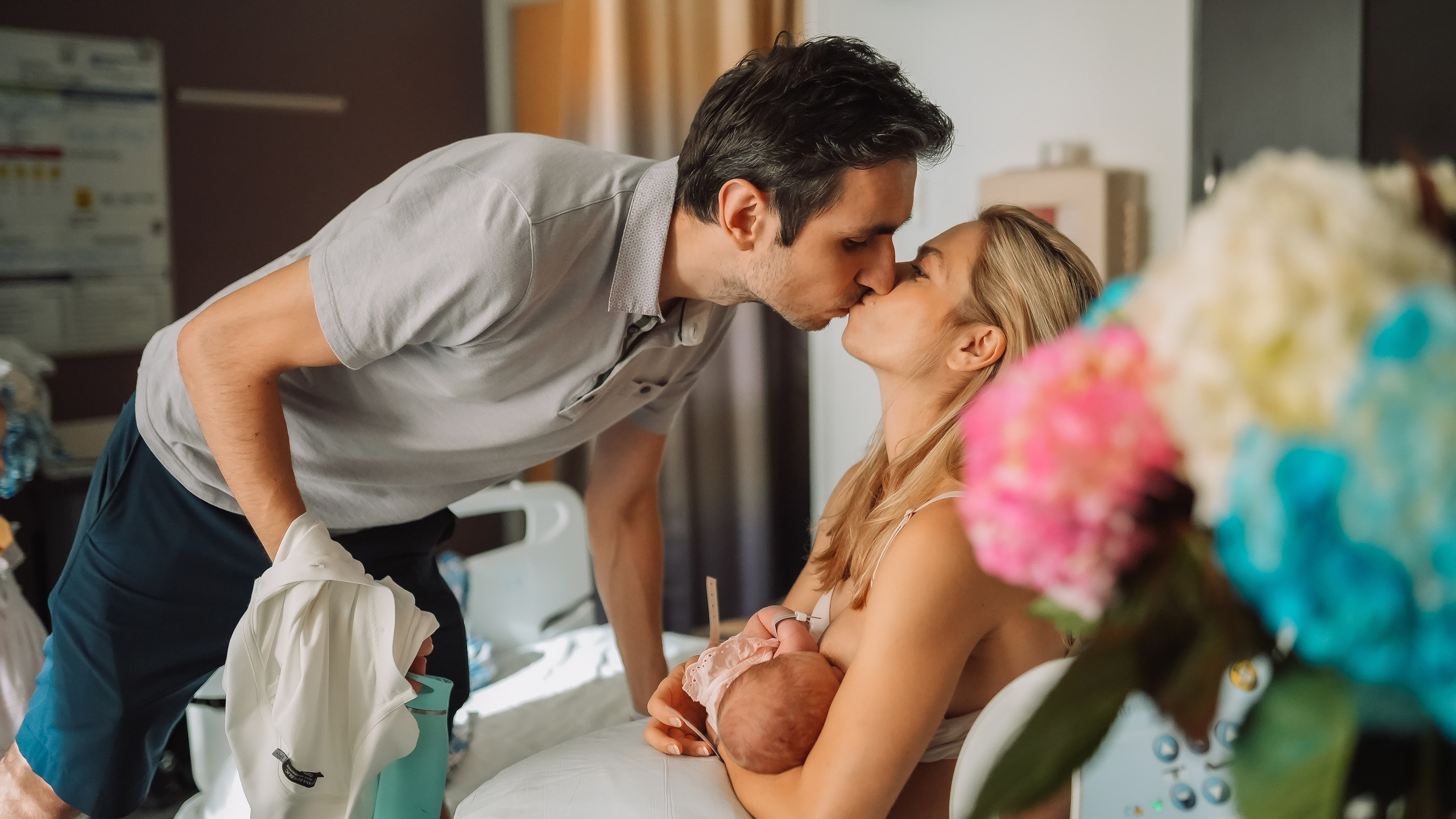 Fresh 24/48 newborn photos | First days in the hospital or at home | Anny Smirnova