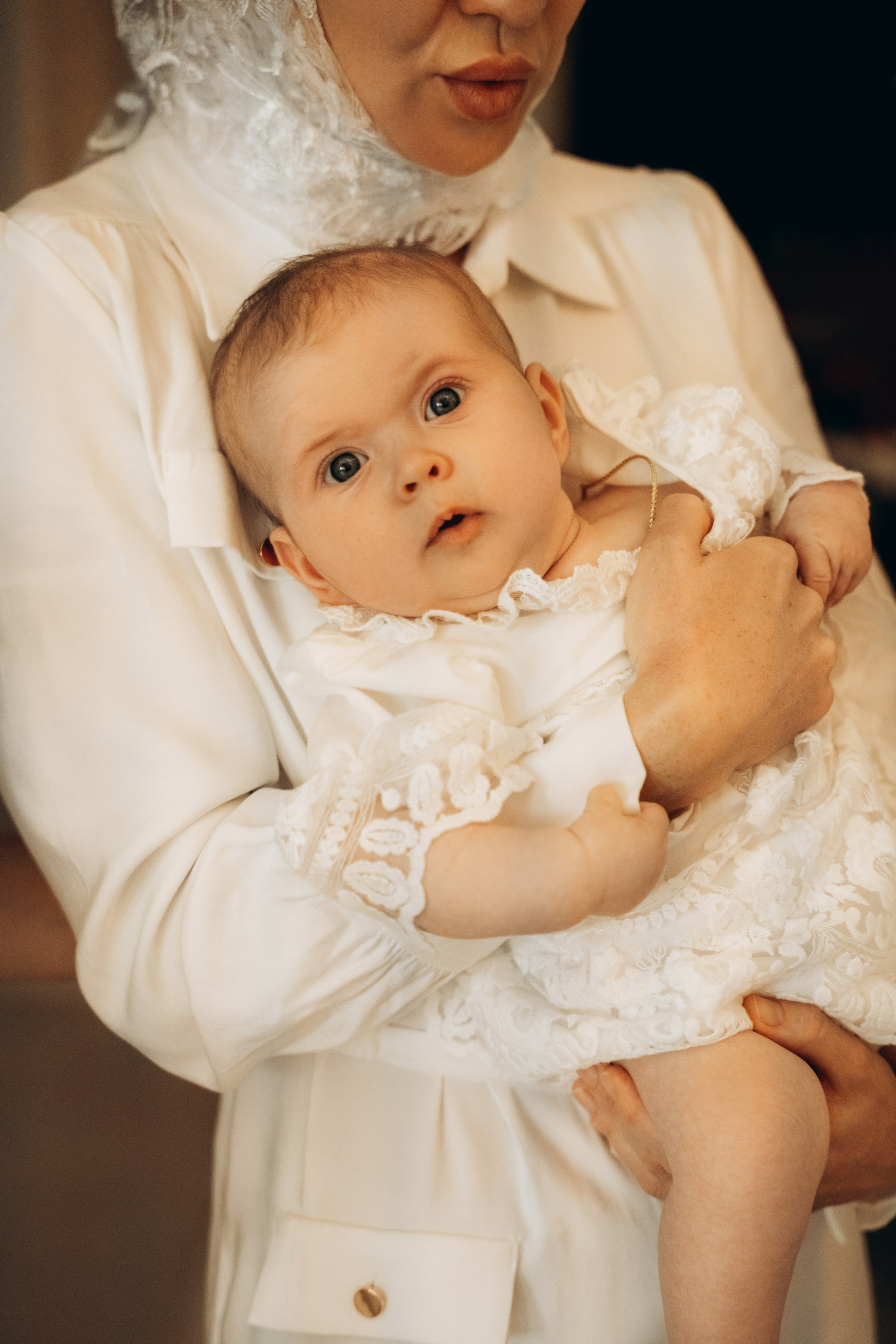 Крещение Настеньки и Максимки. Фотограф Мария Миллс | Минск