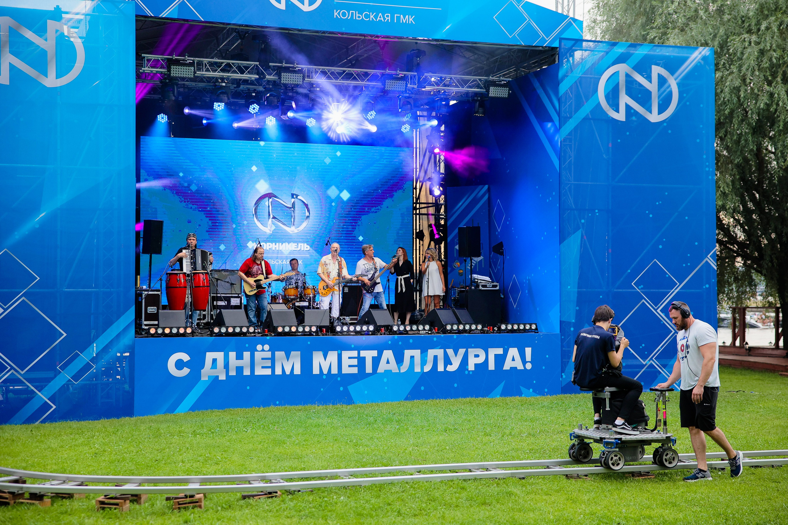 Backstage Чиж и Клава Кока. Фотограф Юрий Клим | Москва