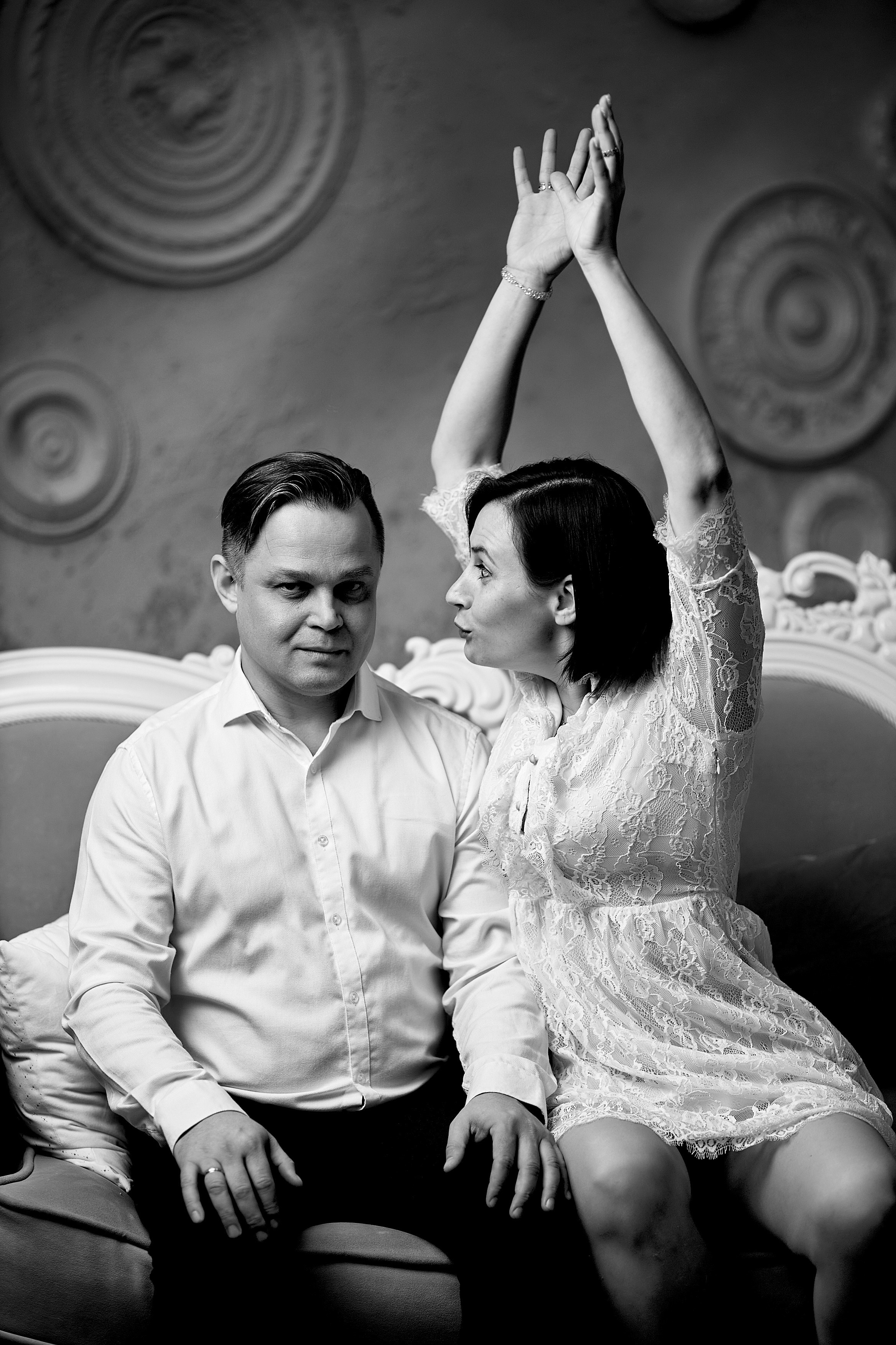 Групповые студийные портреты. Семейный и репортажной фотограф в Красноярске и Москве Виктор Бабинцев