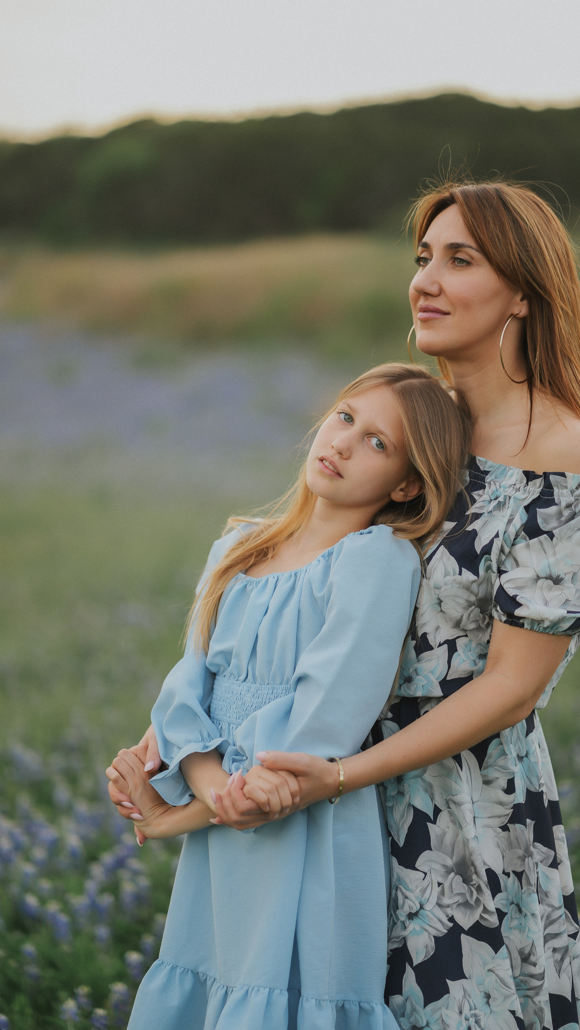 Bluebonnet photo sessions | Stunning Texas wildflower portraits | Anny Smirnova