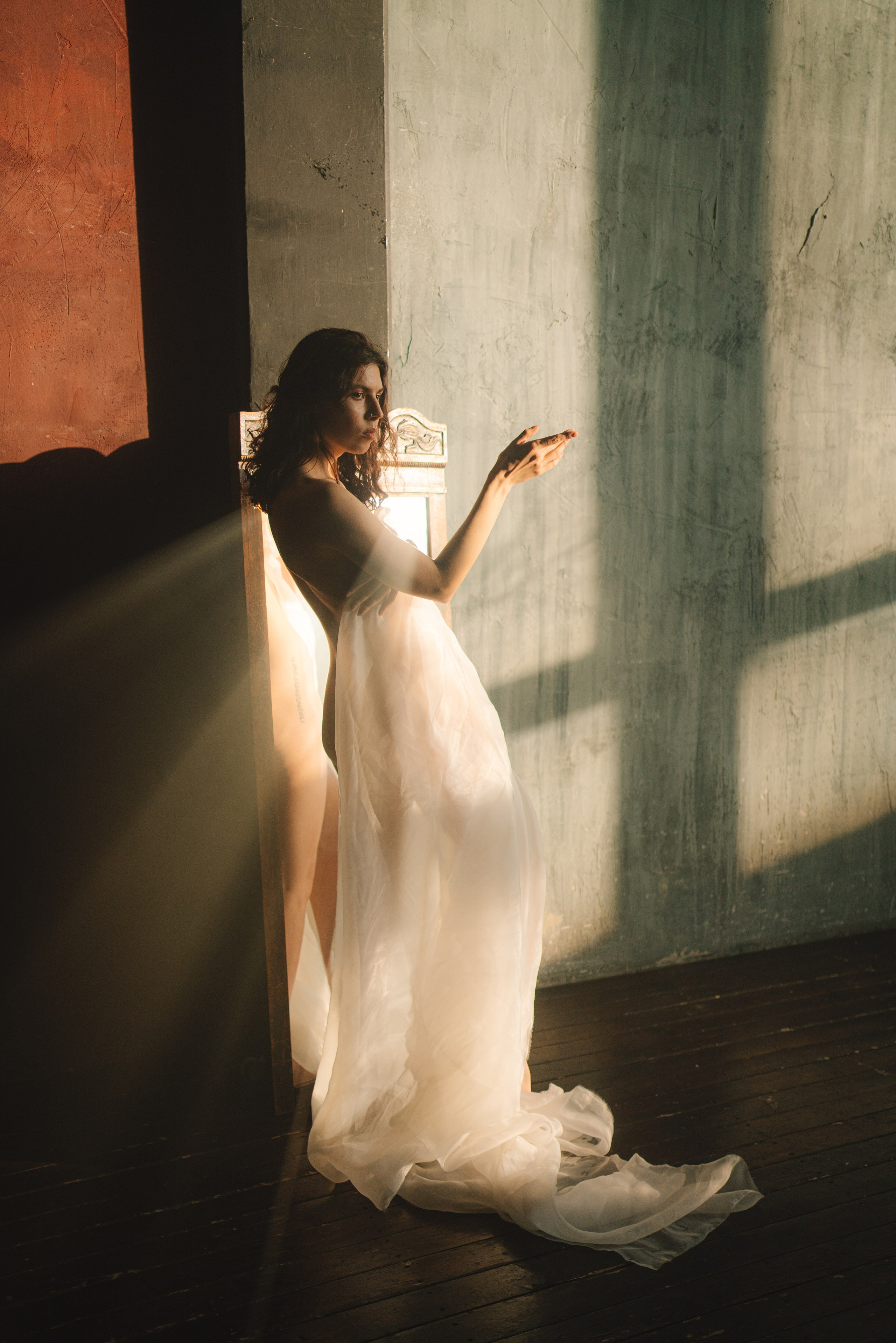 Дарья Мотыгина. Портретный фотограф в Москве Полина Иониди