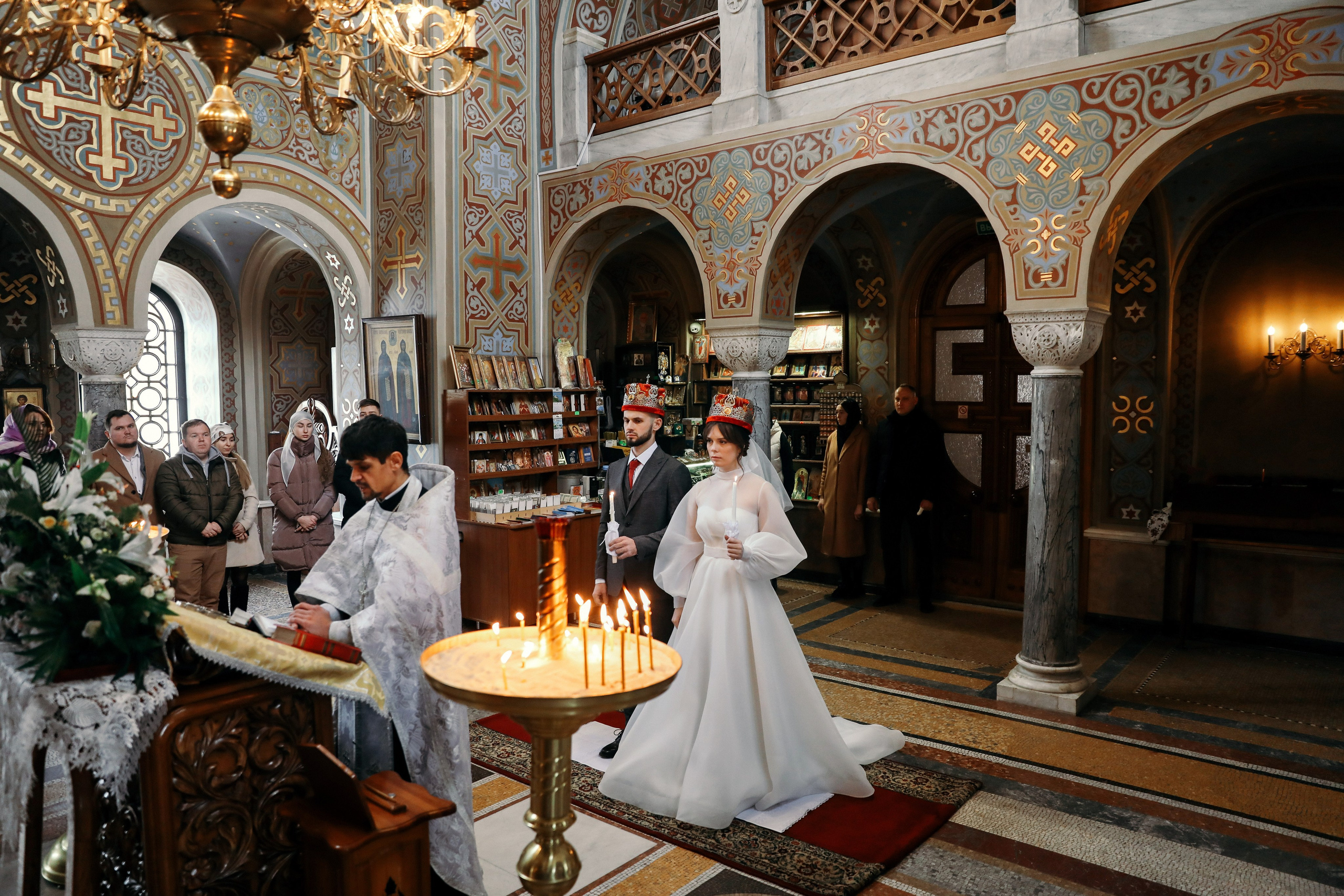 Венчание Алексей и Анастасия. Свадебный и семейный фотограф в Севастополе и Крыму Анастасия Сураева