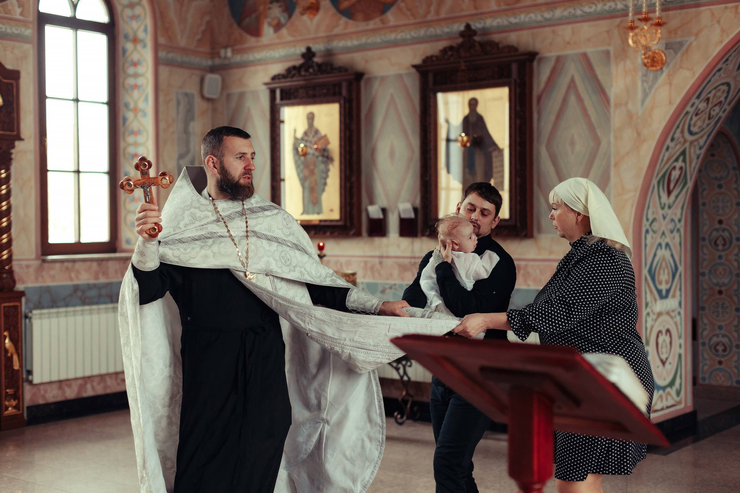Крещение. Алексей Шаров — свадебный и репортажный фотограф в Нижнем Новгороде