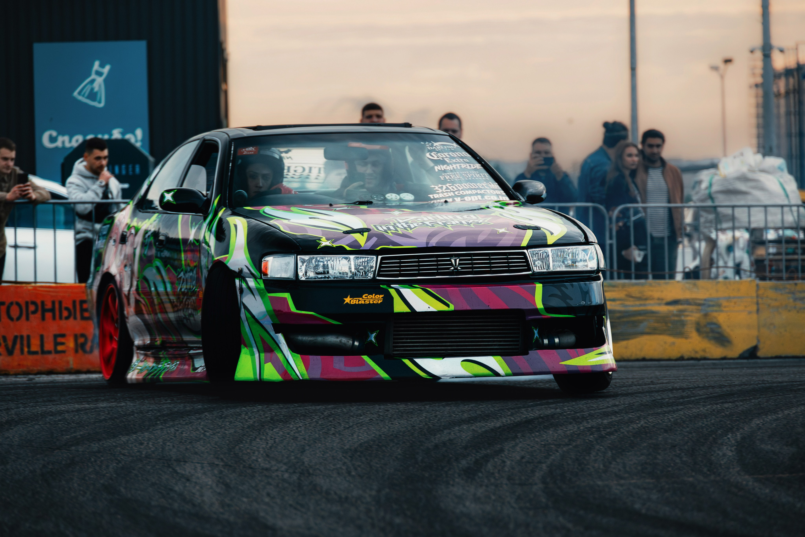 Открытие JDM сезона Vibe Side — фоторепортаж с яркого старта автосезона