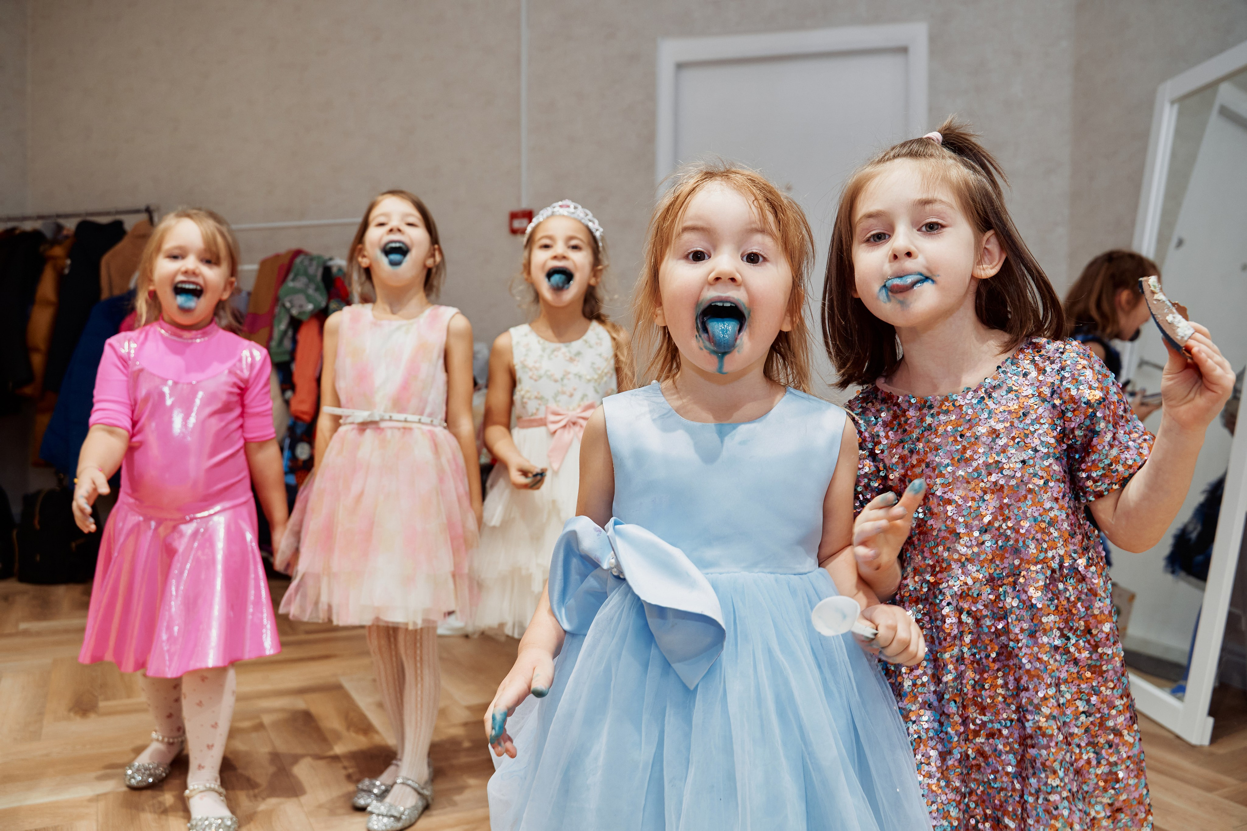 День рождения Веры. Фотограф Москва Арина Клокова