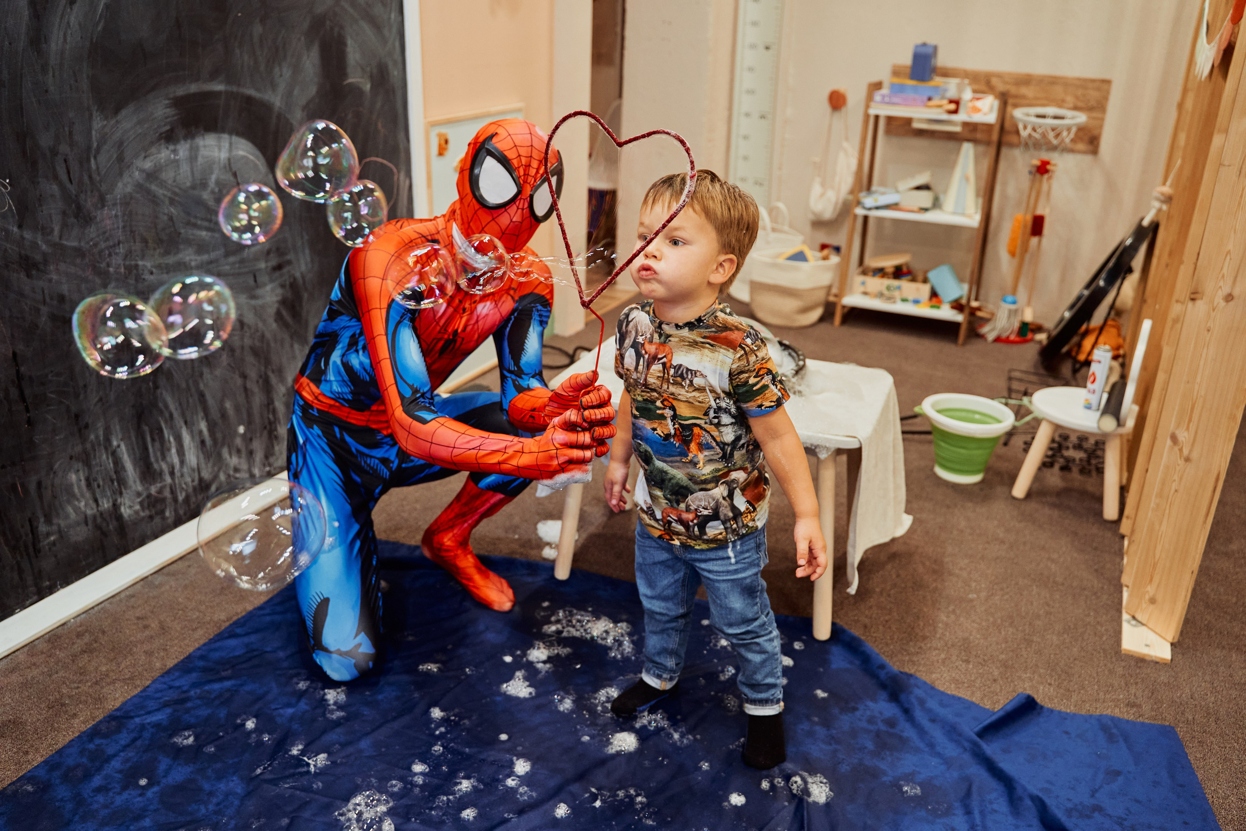 День рождения Тимофея. Фотограф Москва Арина Клокова