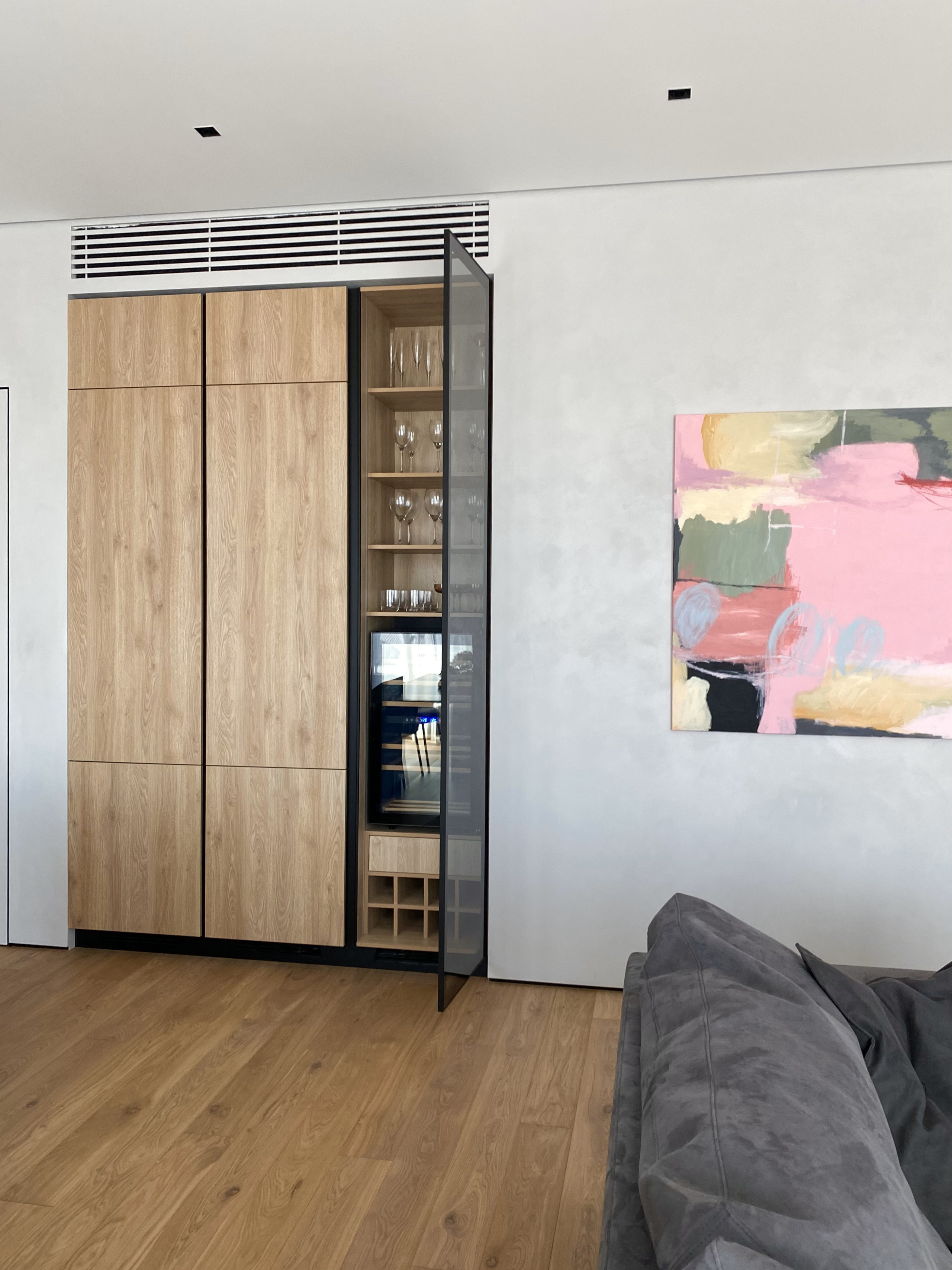 Квартира с видом на Неву, 140 м². Дизайнер интерьера, Санкт-Петербург