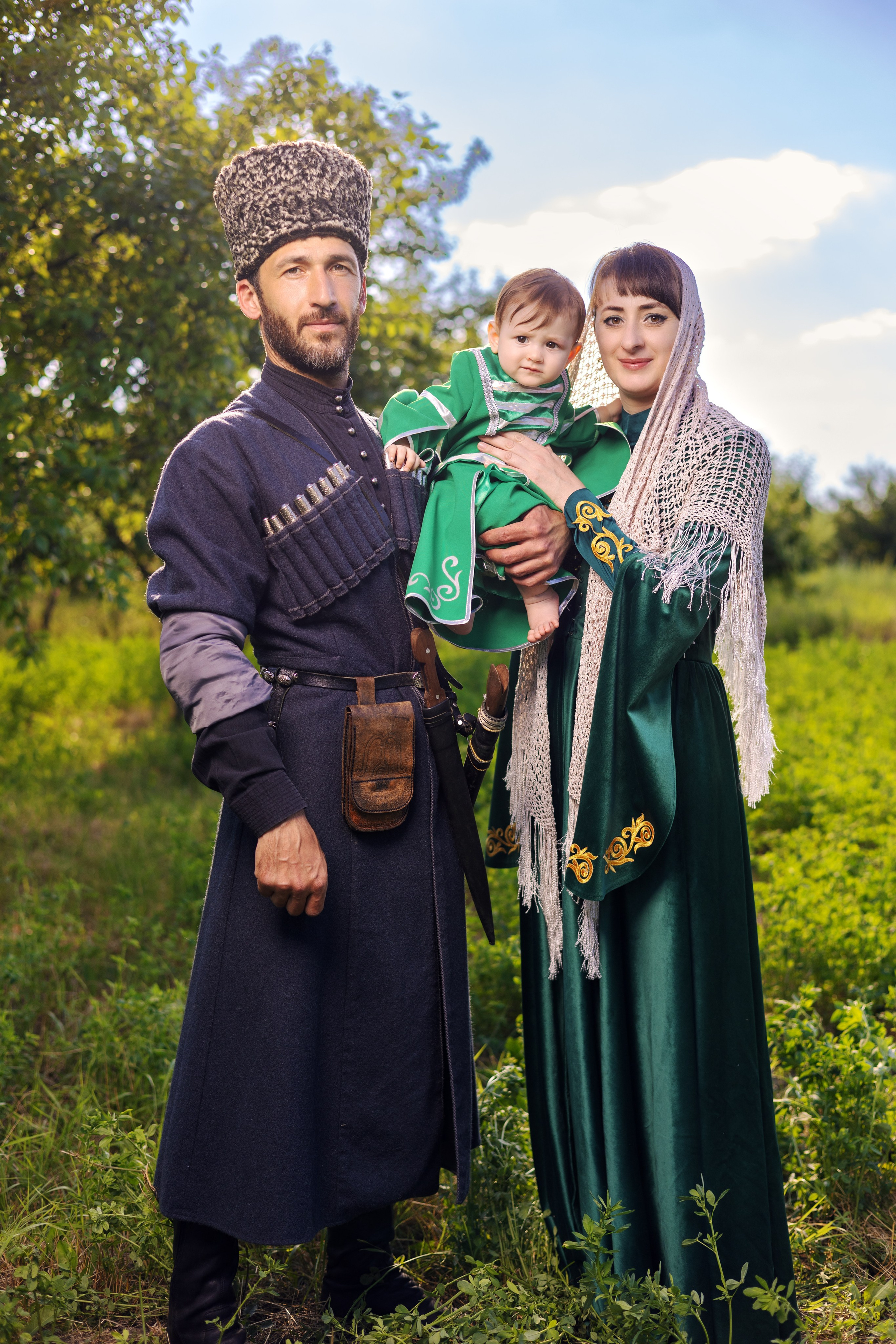 Семья Тхаркаховых. Виктория Чернова Фотограф