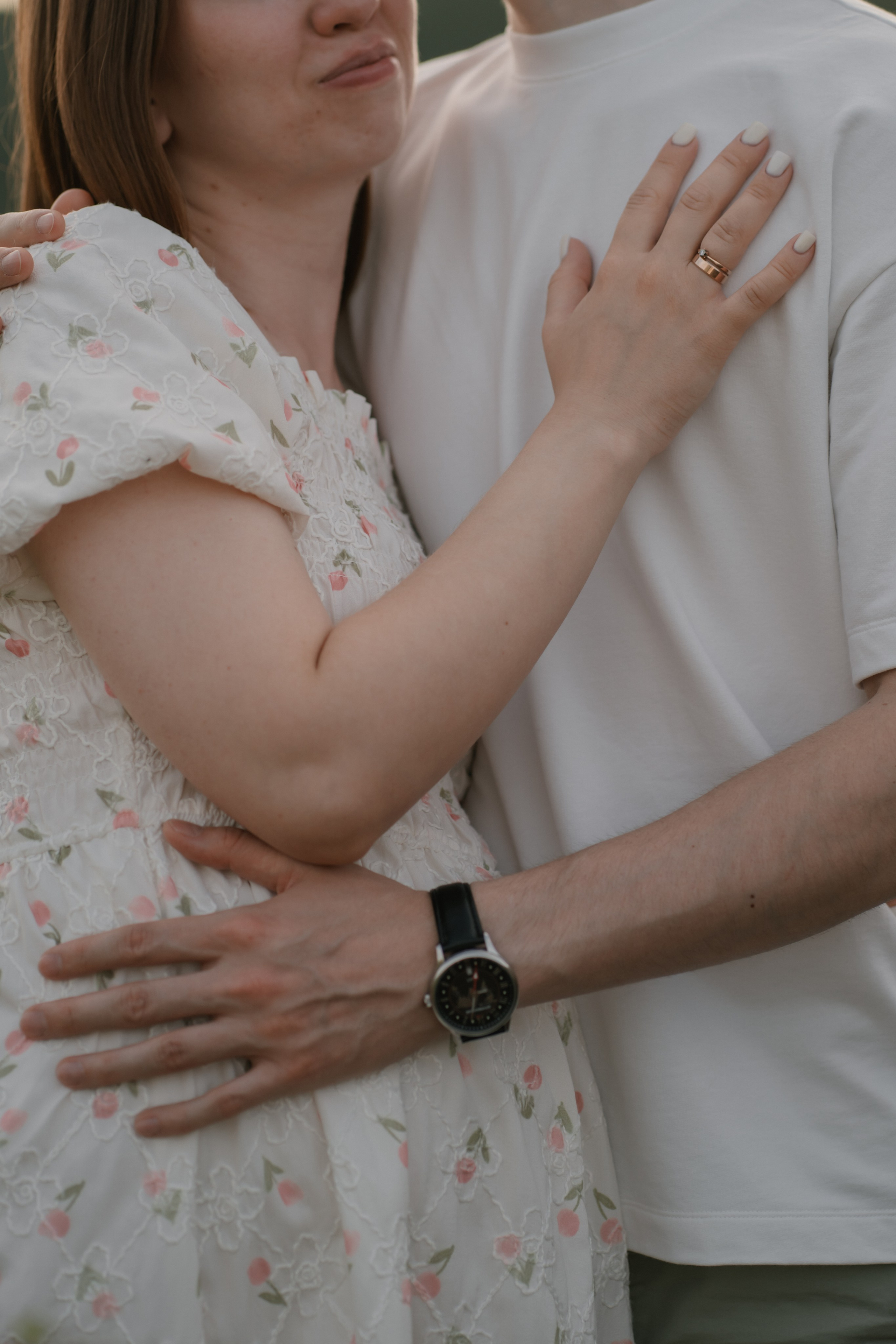 На закате. Евгения Арефьева — свадебный и портретный фотограф в Чите