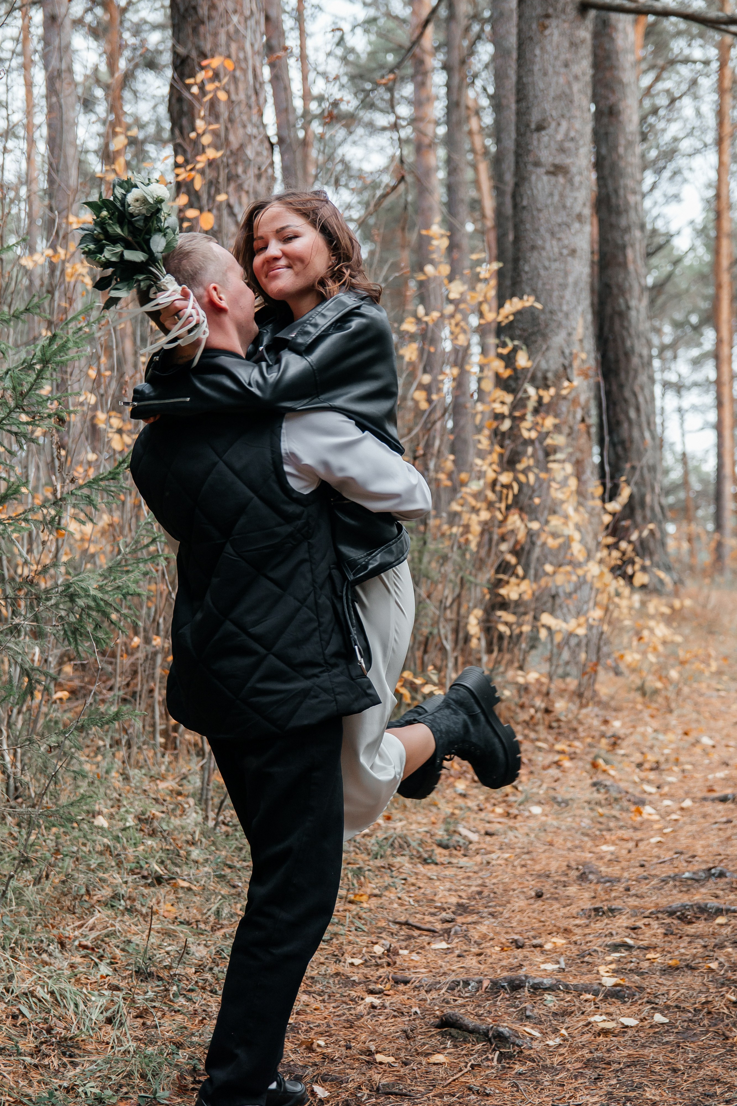 Сергей и Ксения. Фотограф Алёна Ермакова