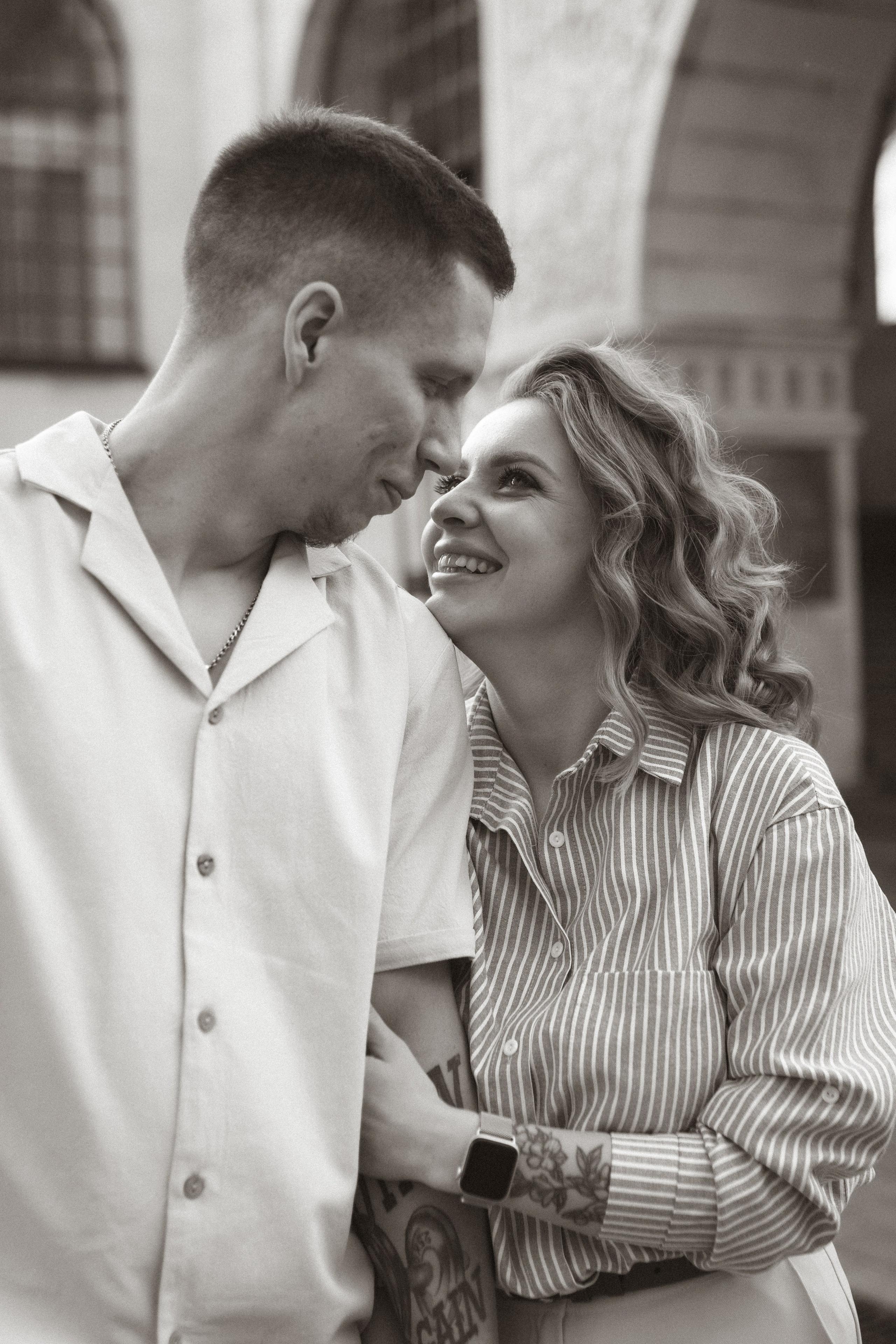 Мария и Сергей. Фотограф Ломакина Анастасия