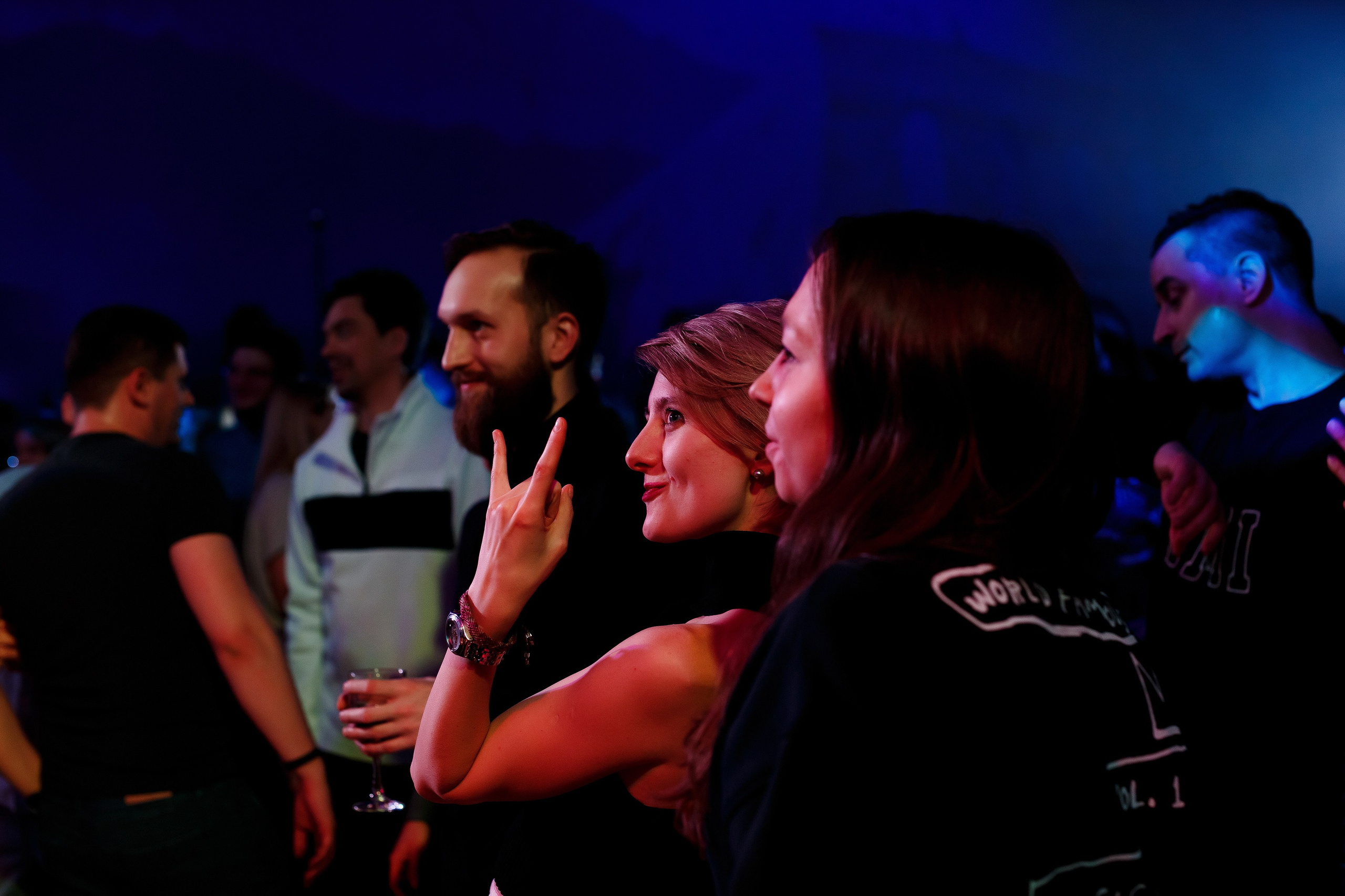 Корпоратив в Тягачева. Фотограф Евгений Меркулов