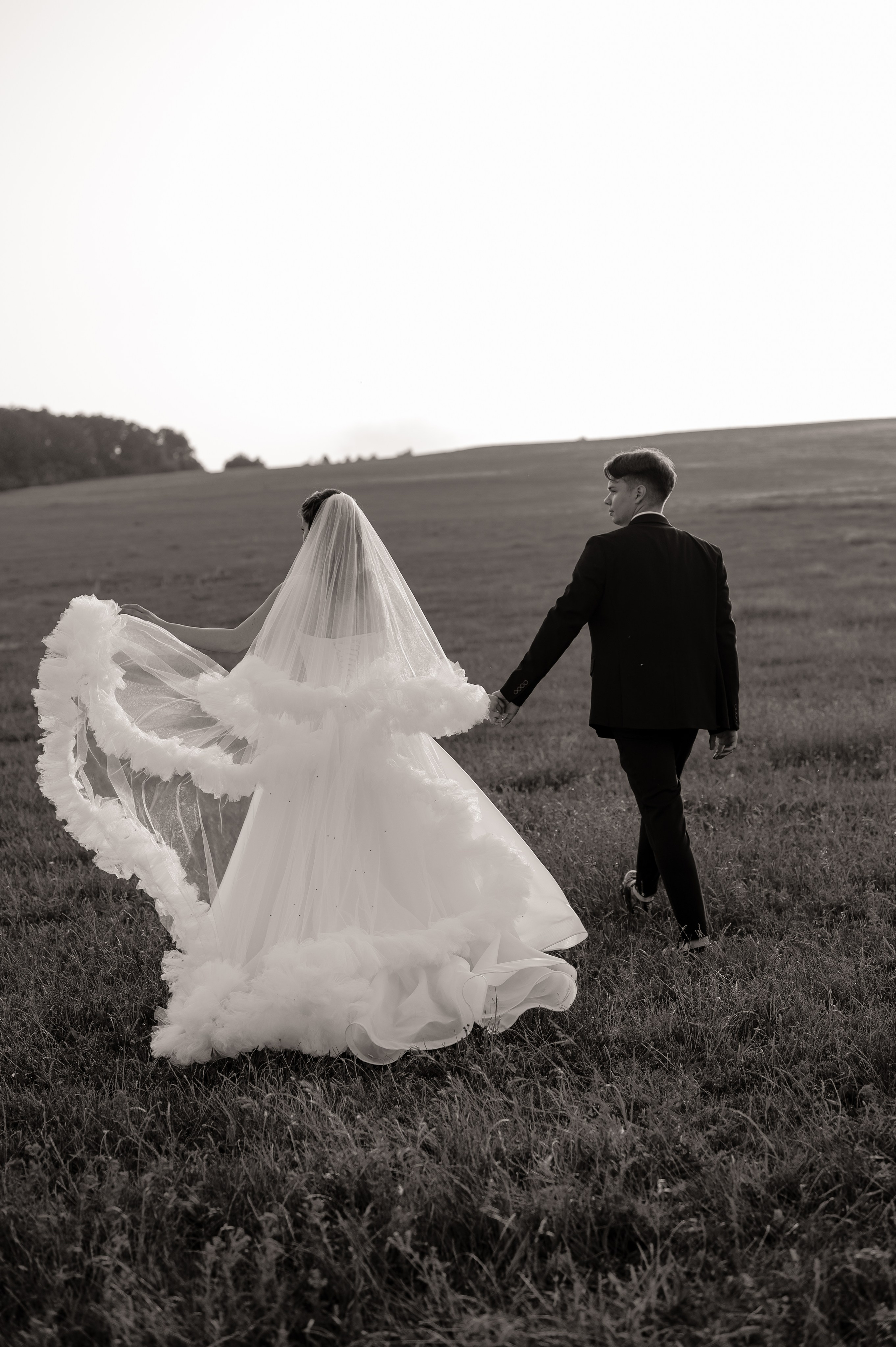 Свадебная съёмка в горах. Свадебный и семейный фотограф в Краснодаре Алина Мельник