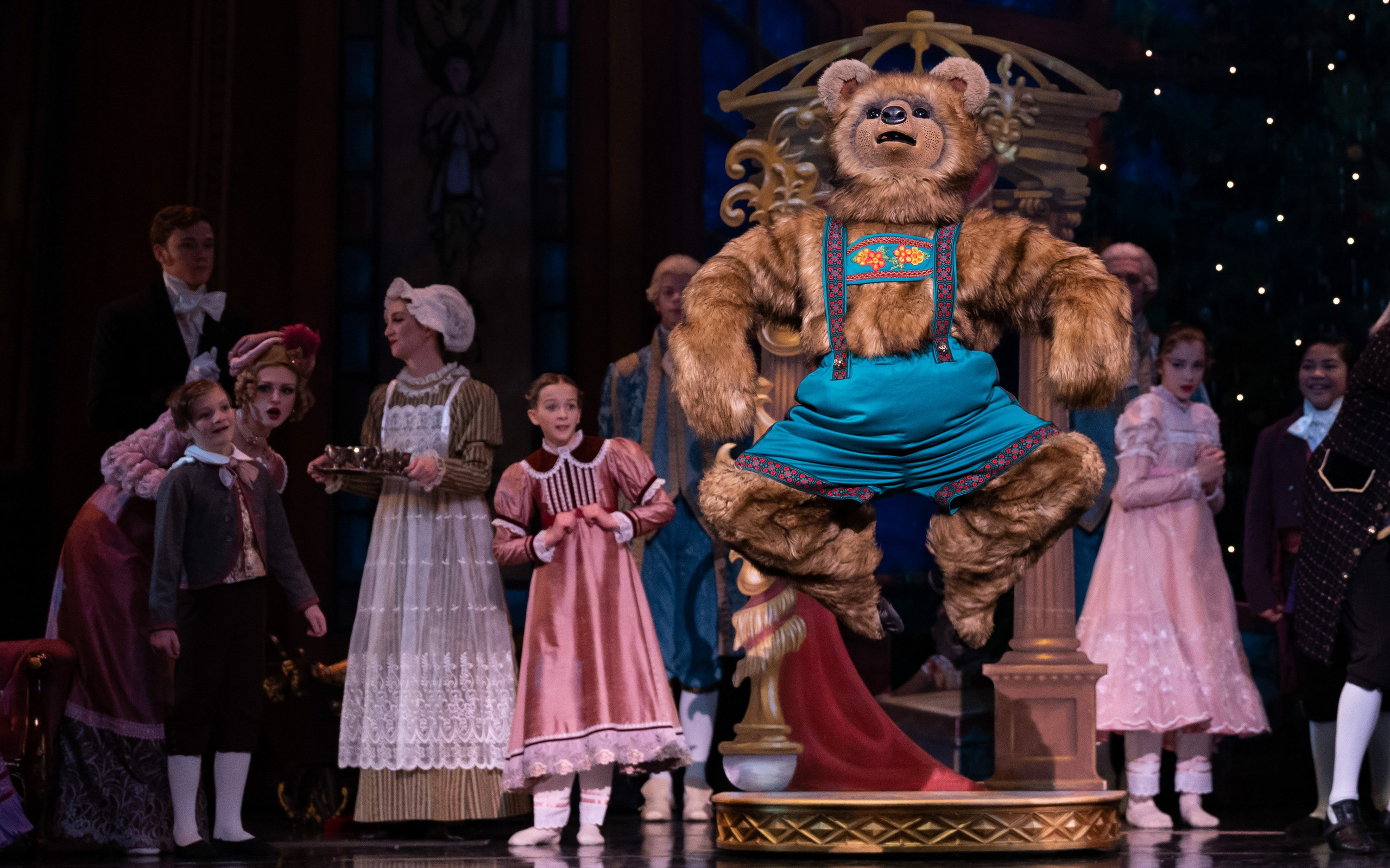 Artists of Ballet West. THE NUTCRACKER By Willam Christensen, 2022, Ballet West.