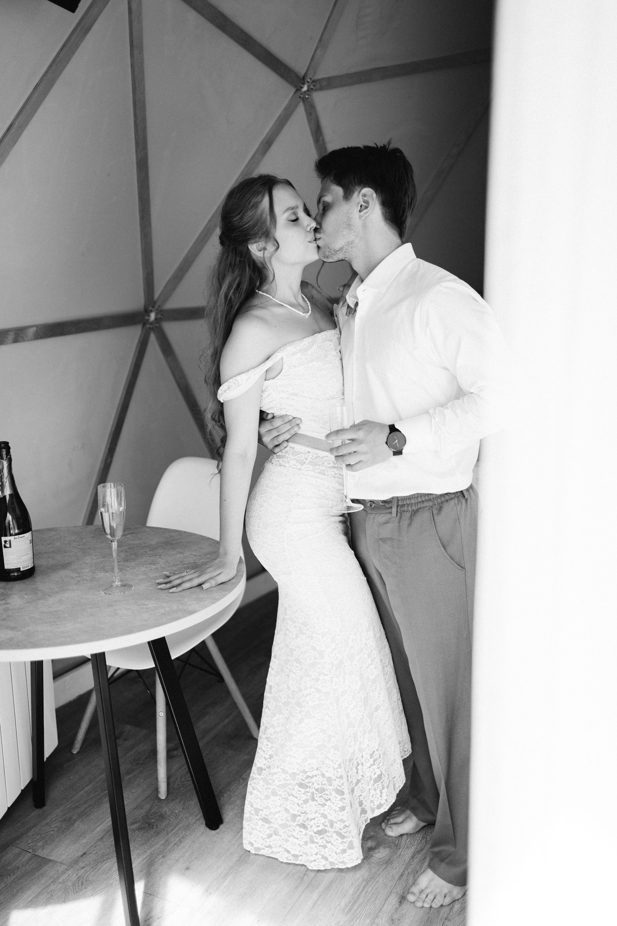 Катя & Дима | сборы. Виктория Файфер| фотограф Новосибирск