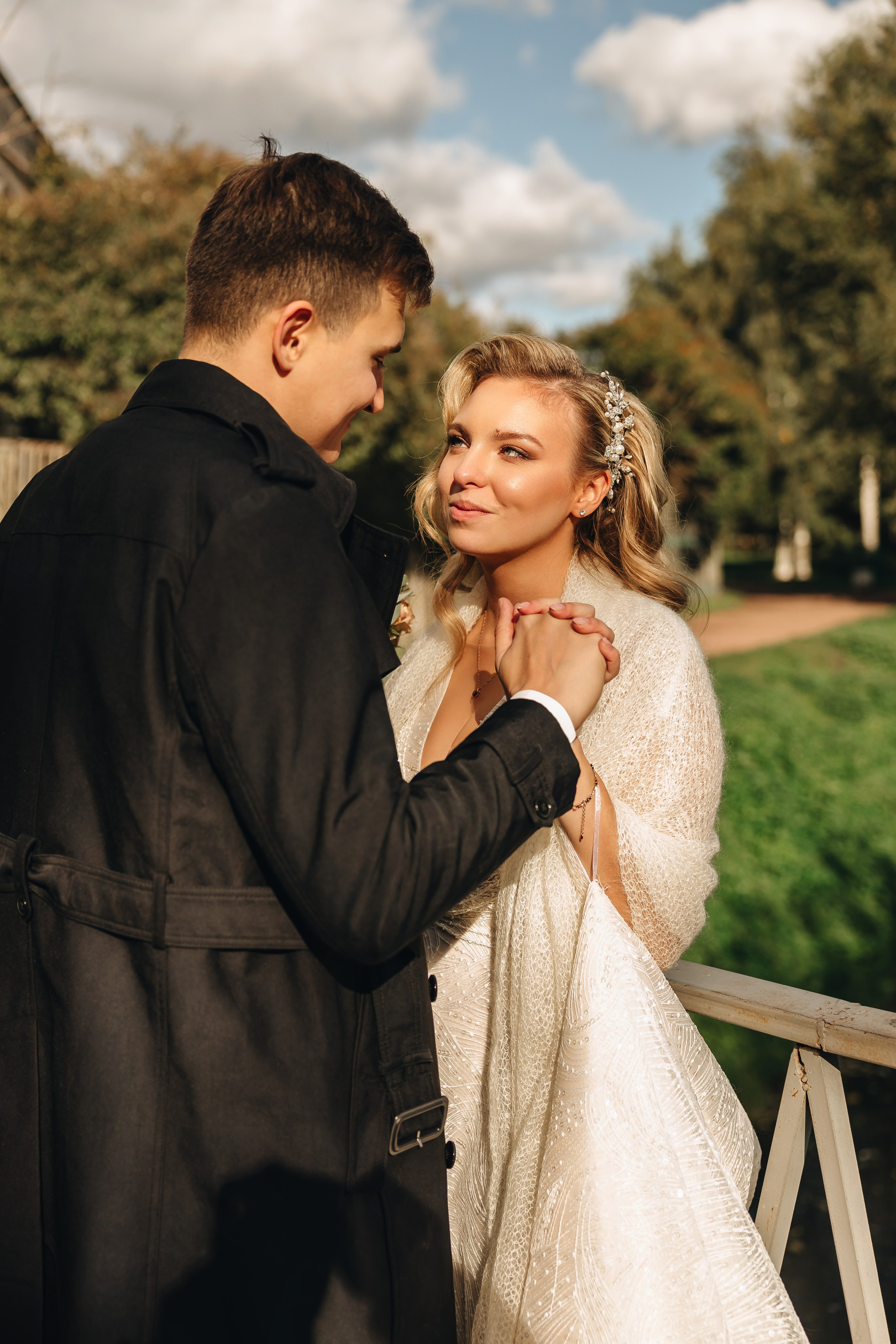 Роман и Александра. Свадебный фотограф и видеограф — Сергей и Дарья