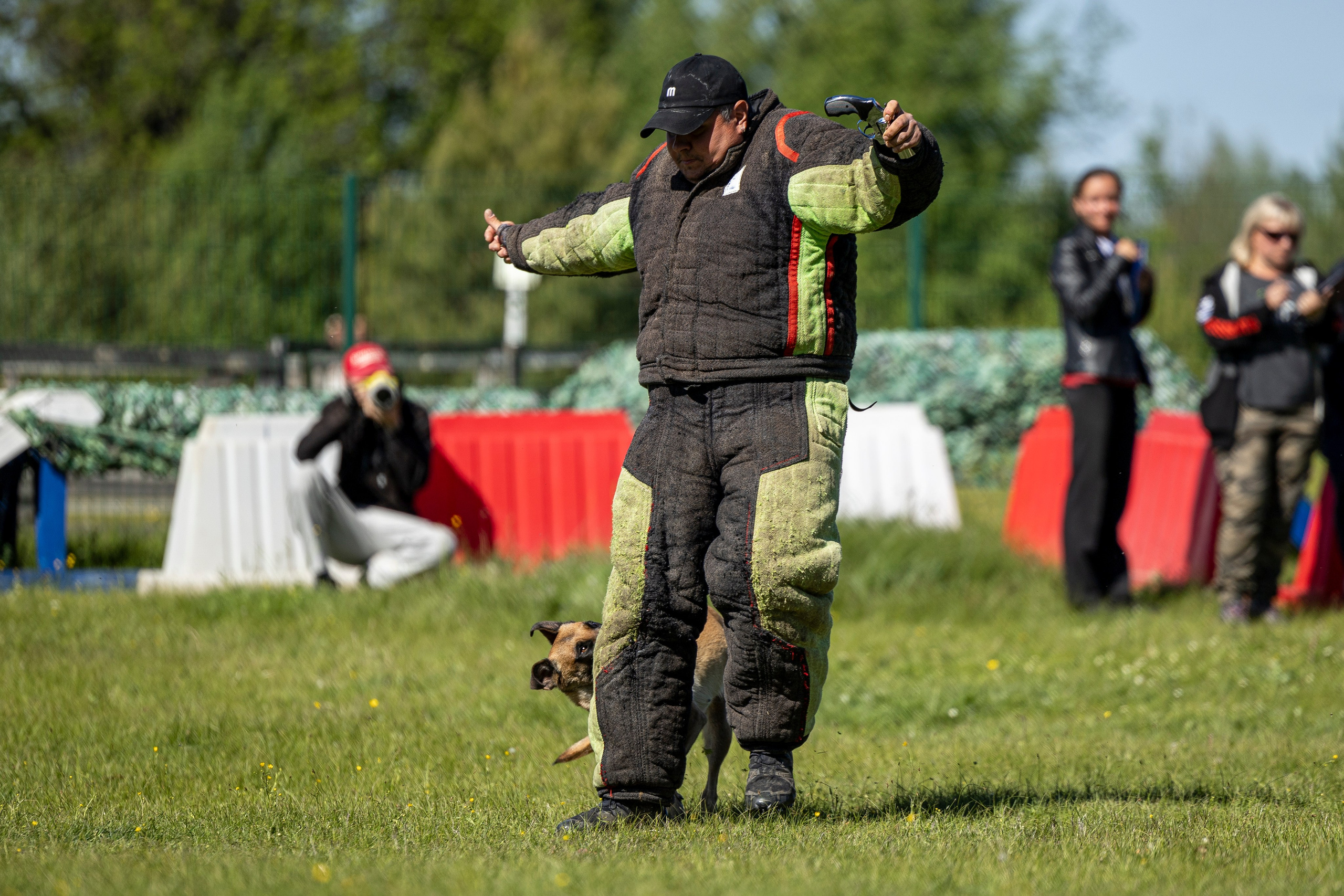 Испытания по мондьорингу в Нижнем Новгороде. Фотограф-анималист Анна Маринич