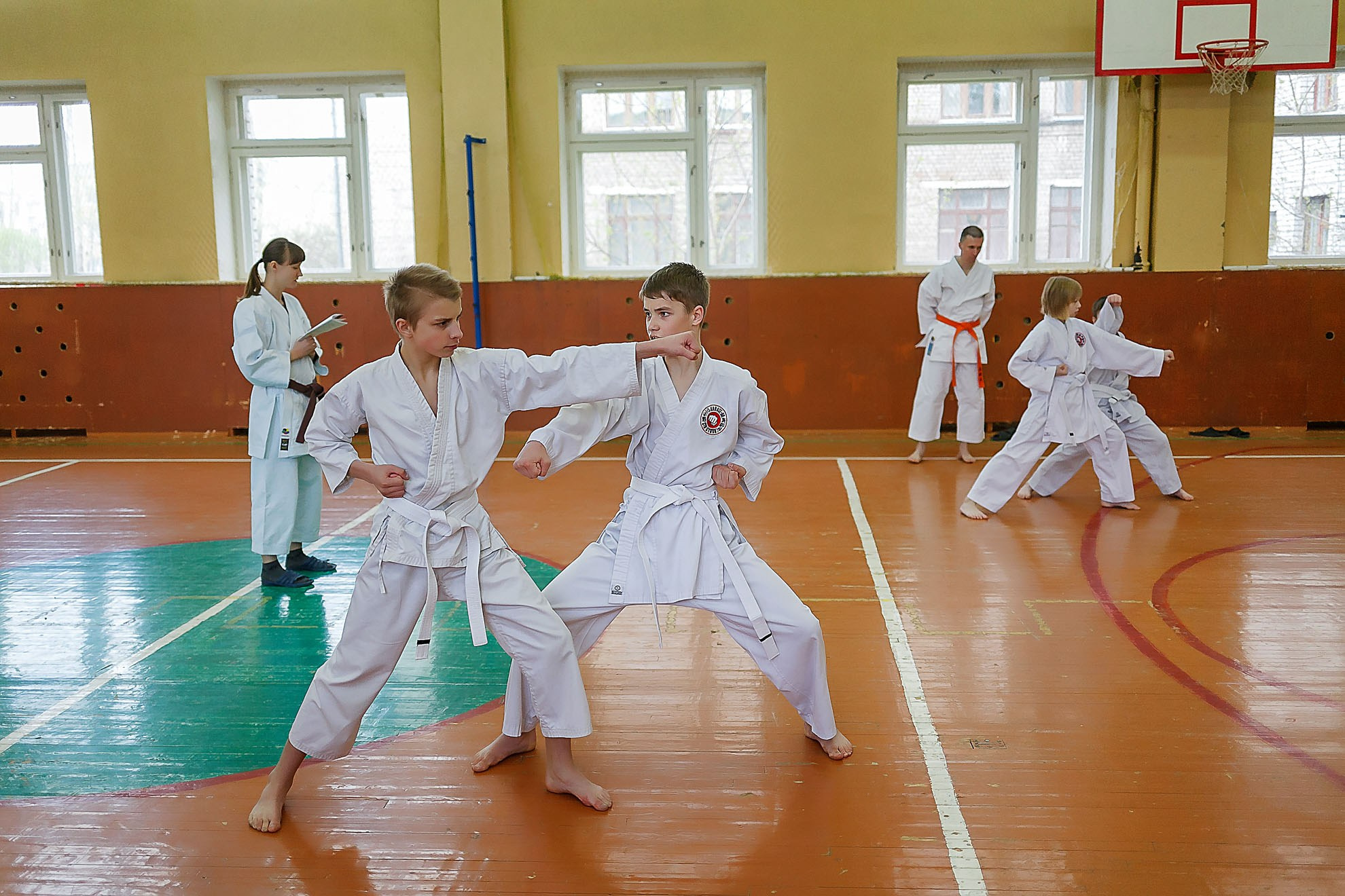 Спорт. Фотограф Ирина Бобрешова. Коряжма