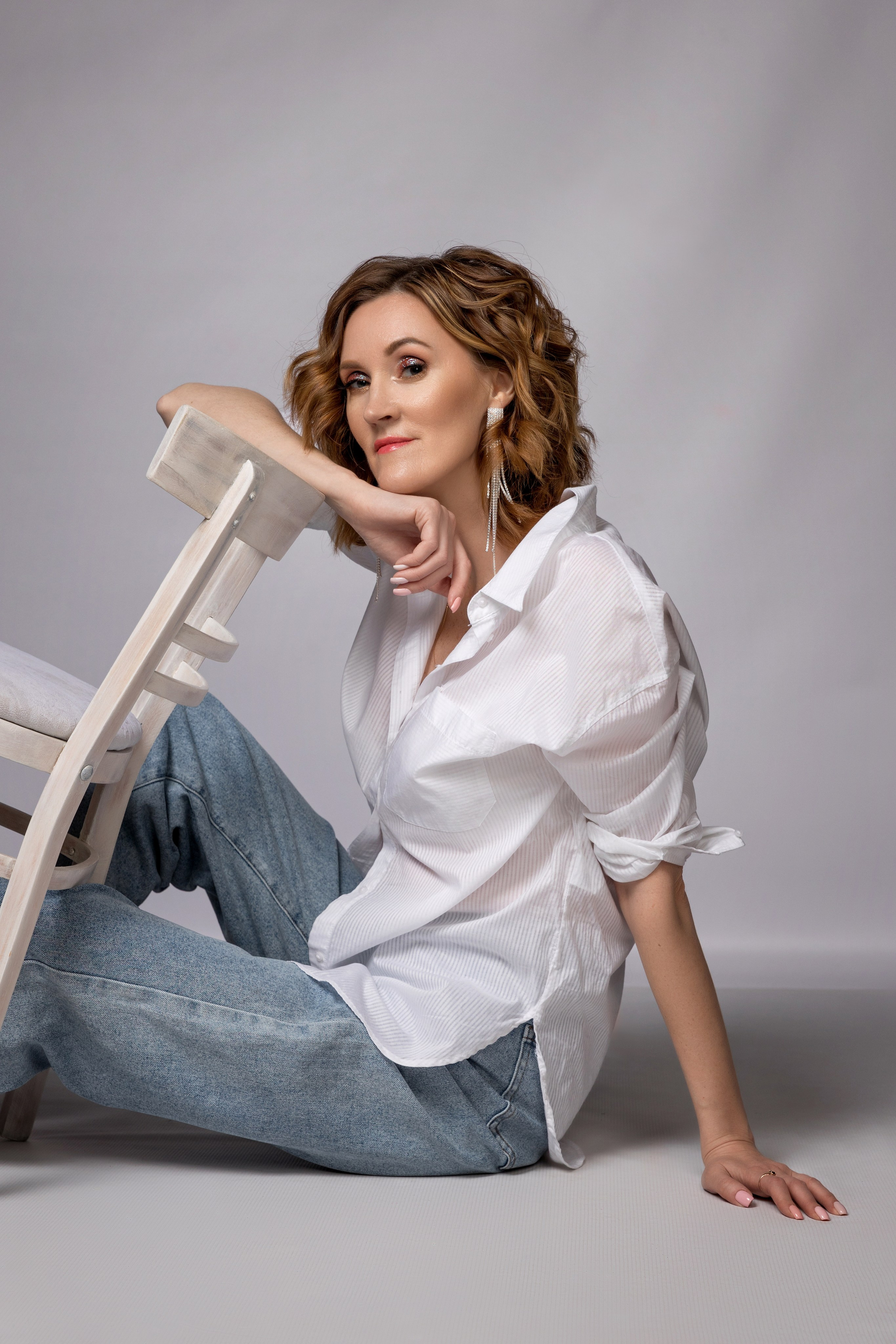 Женский портрет. Фотограф Ирина Бобрешова. Коряжма