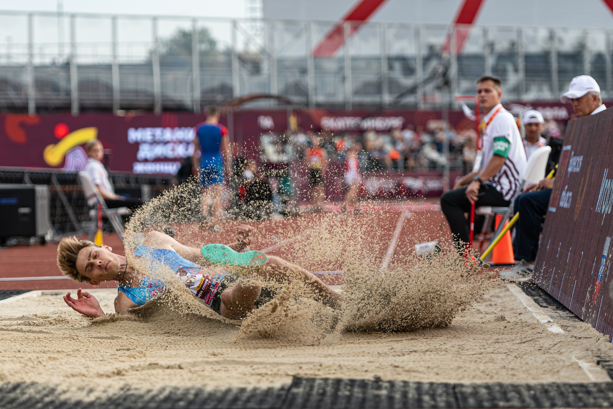 Финала серии «Королева спорта» в Екатеринбурге. Спортивный кадр- сообщество спортивных фотографов РФ