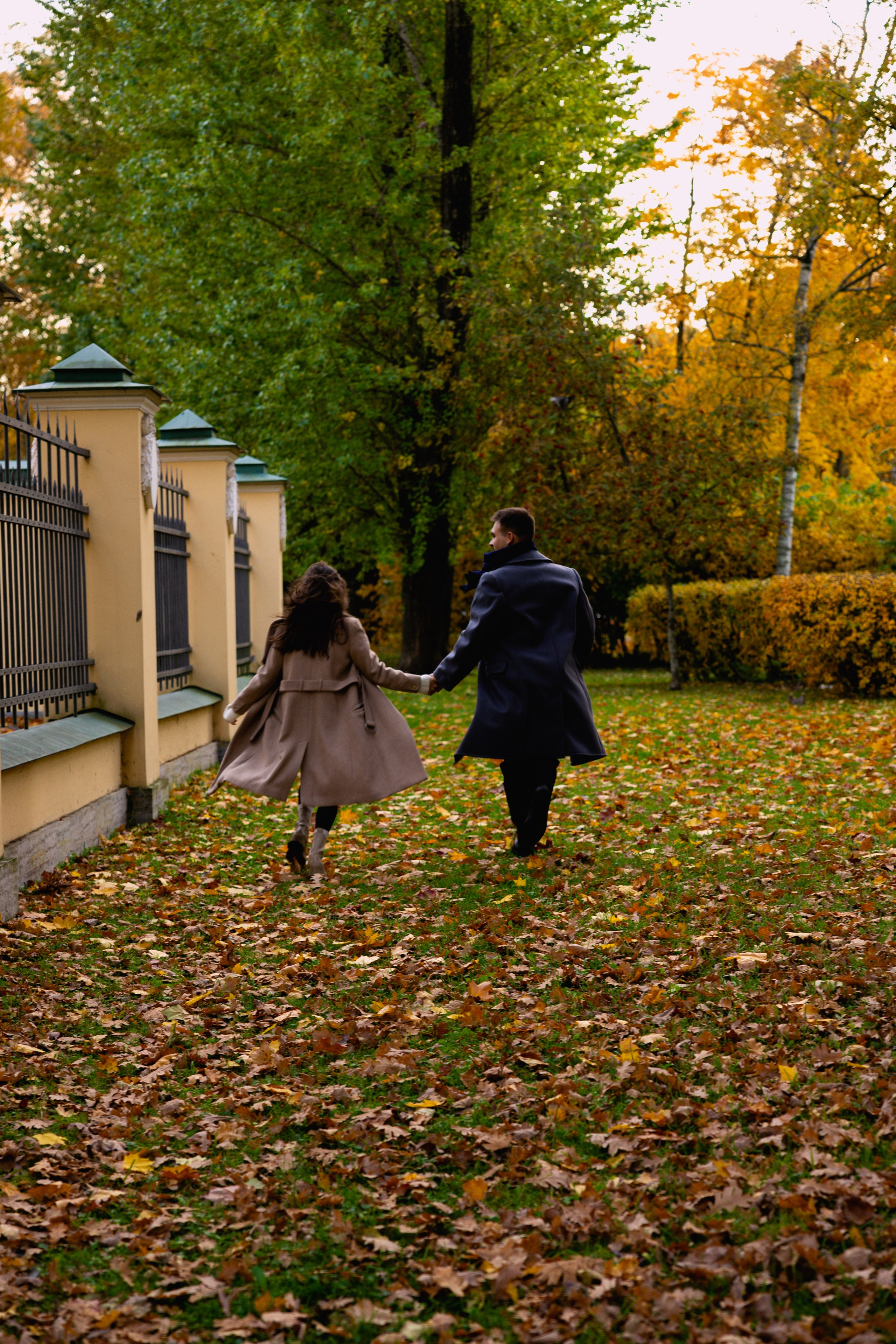 Прогулка по парку. Питерский фотограф