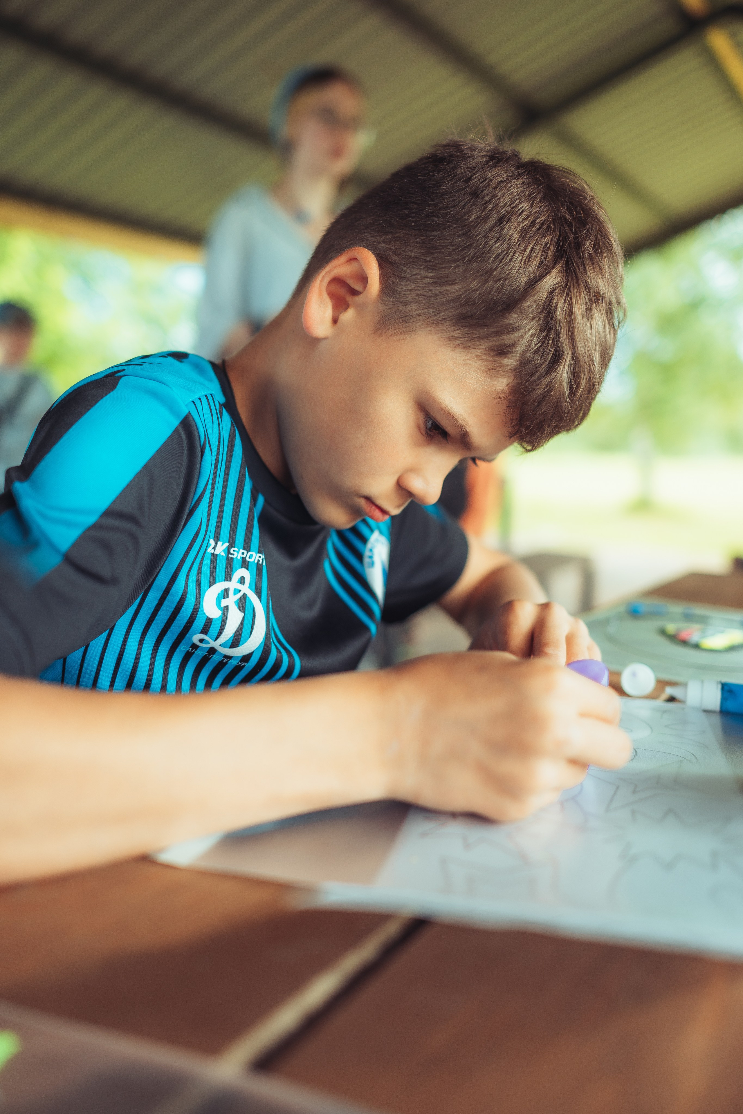 Детский лагерь — 2 смена 2025 год. Иван Кубик — фотограф и видеограф