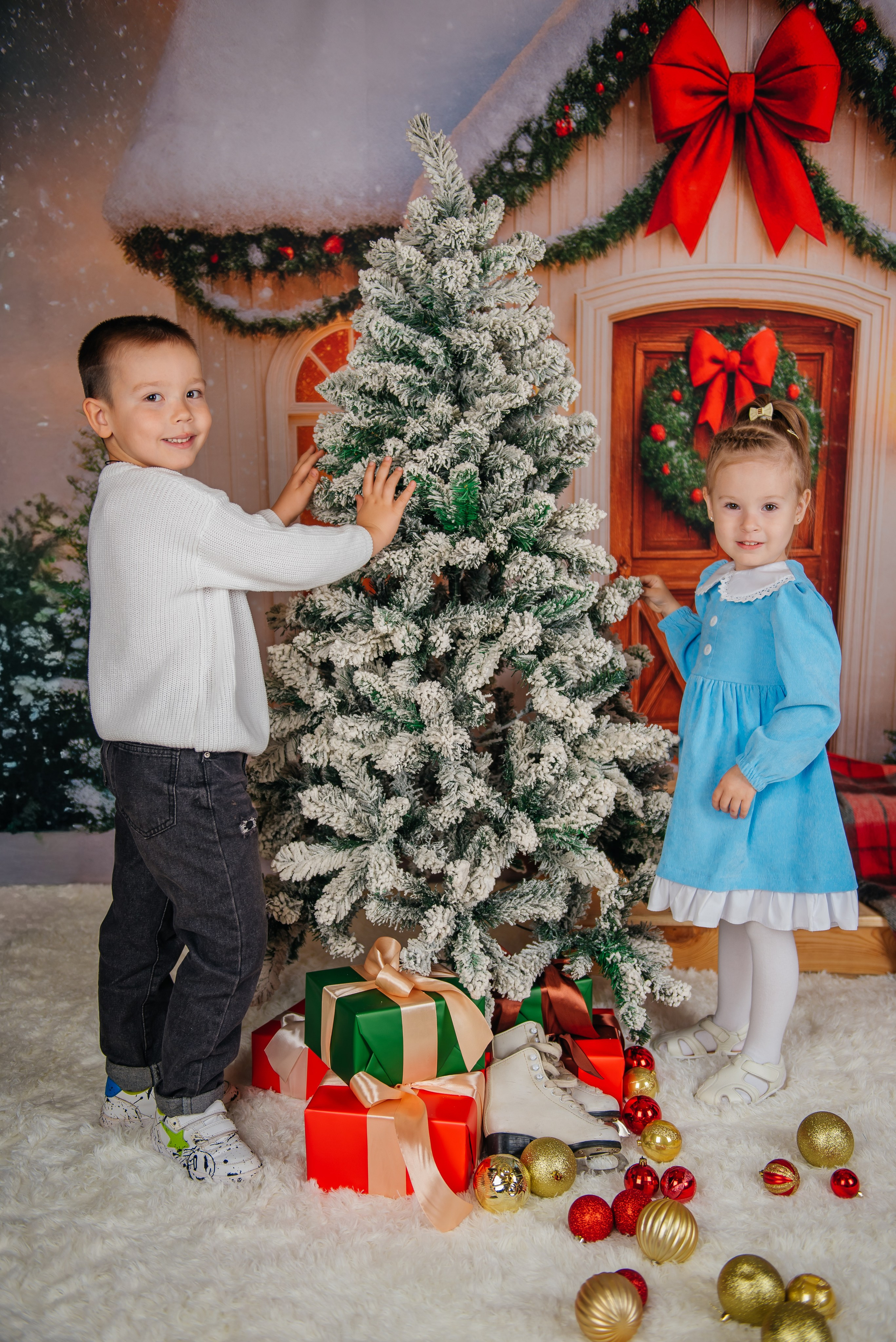 Зимняя сказка. Фотограф в Республике Мордовия София Сержантова