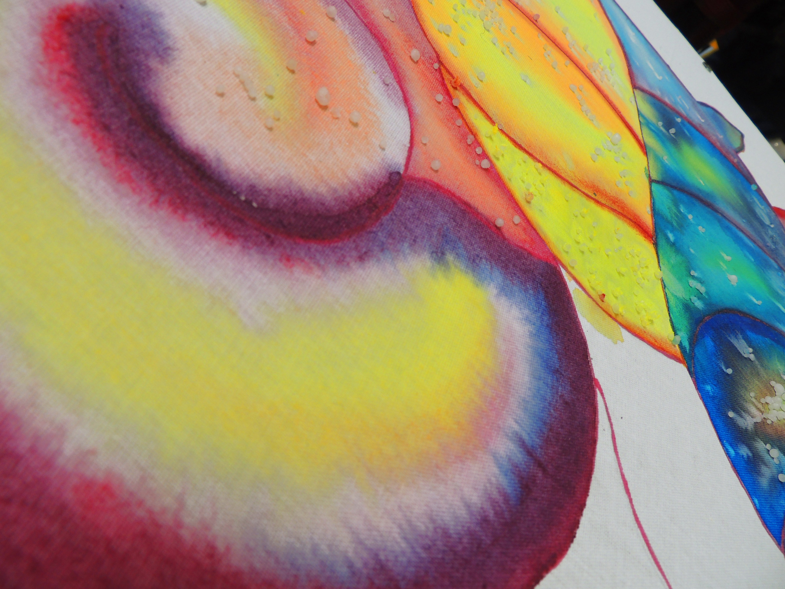 Выставка «Скрепка Экспо» 2017. Ефремова Ольга. Художник