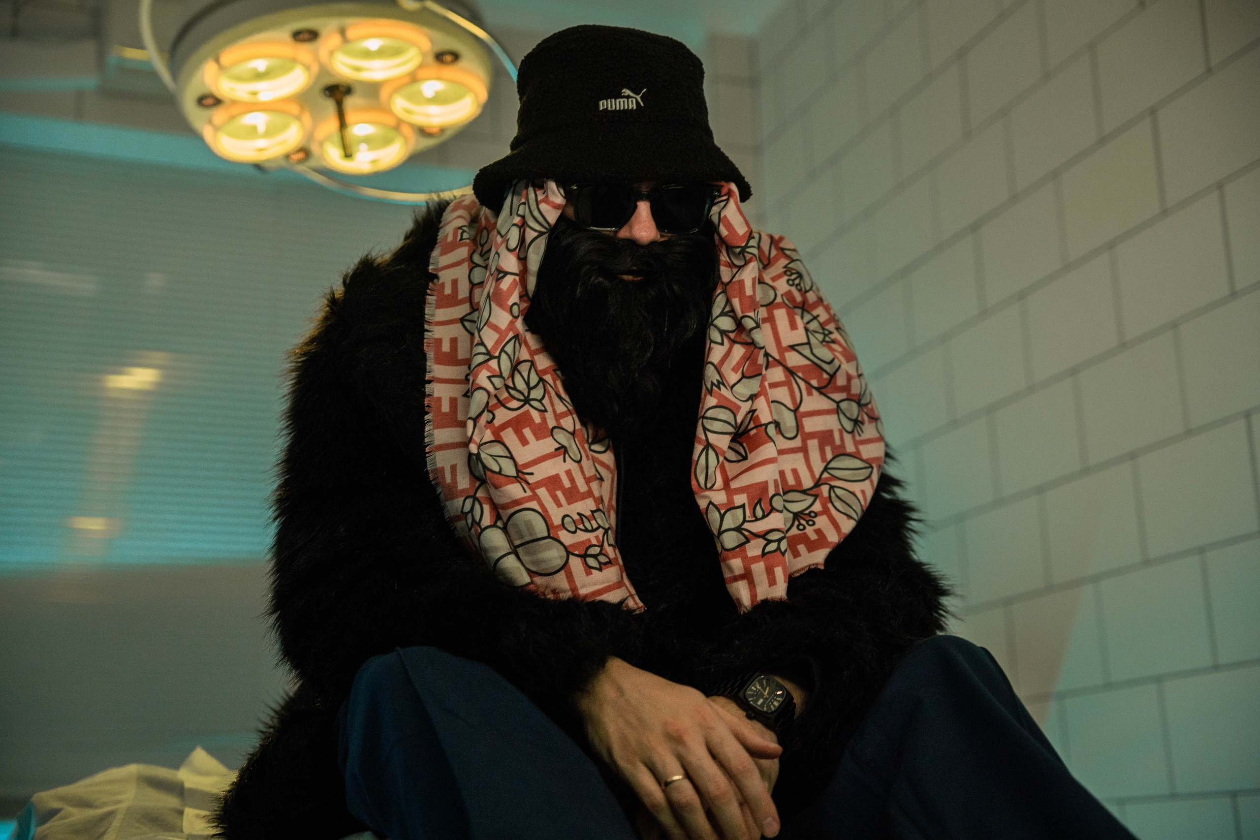 За кадром Medium Quality — шоу «Boost Up». Beardy Pix